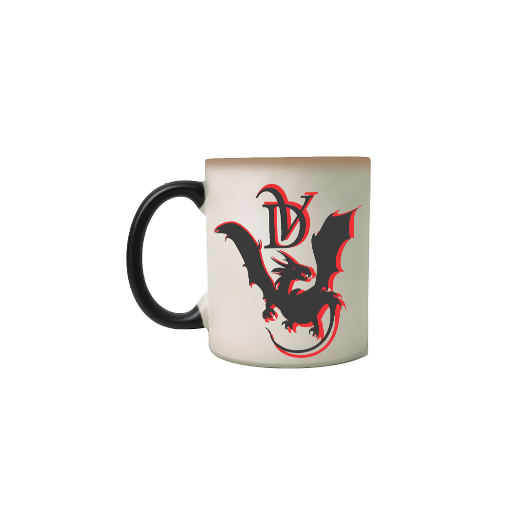 Caneca mágica dragões Voadores pk - M004