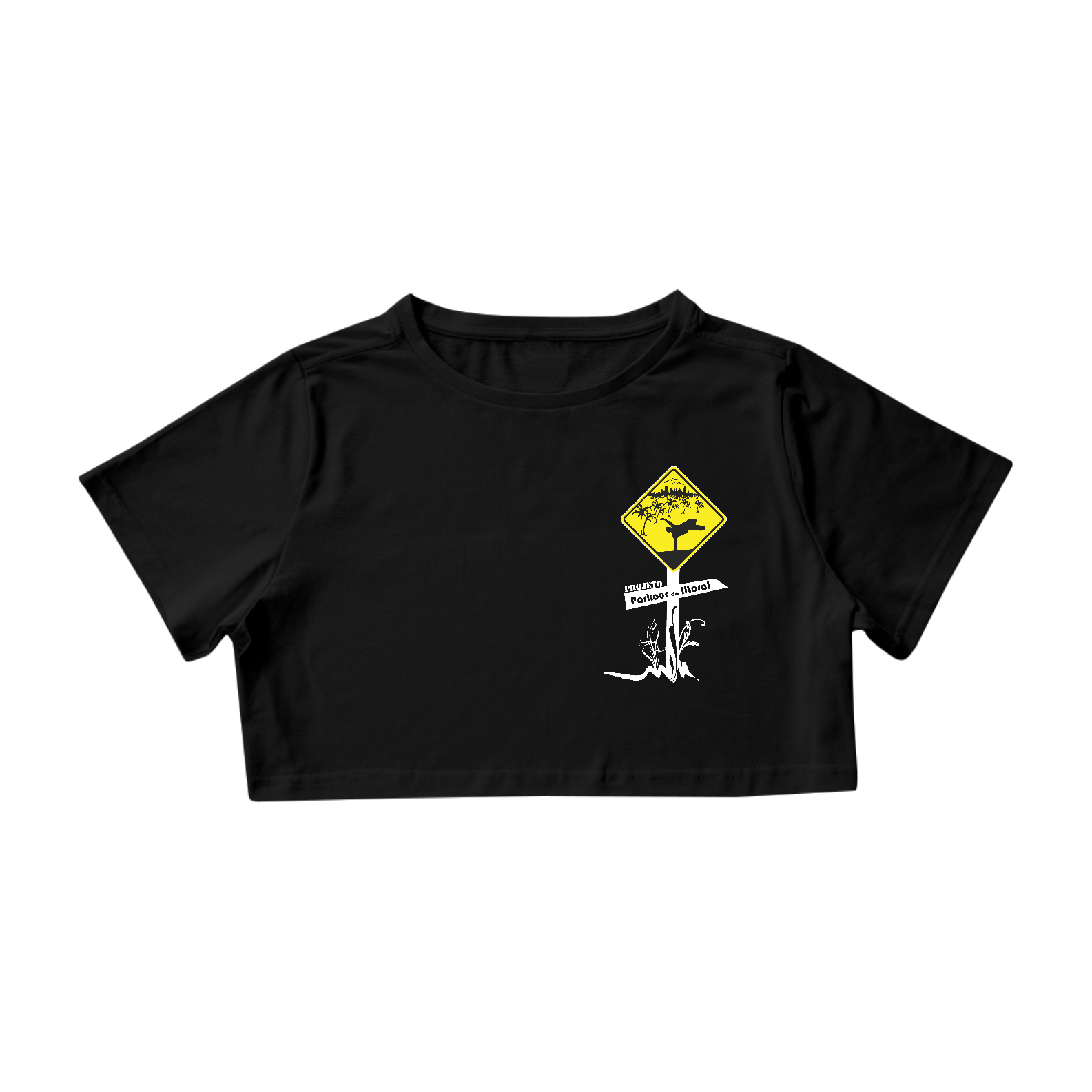 Pk do litoral cropped estilo 2017 -M002