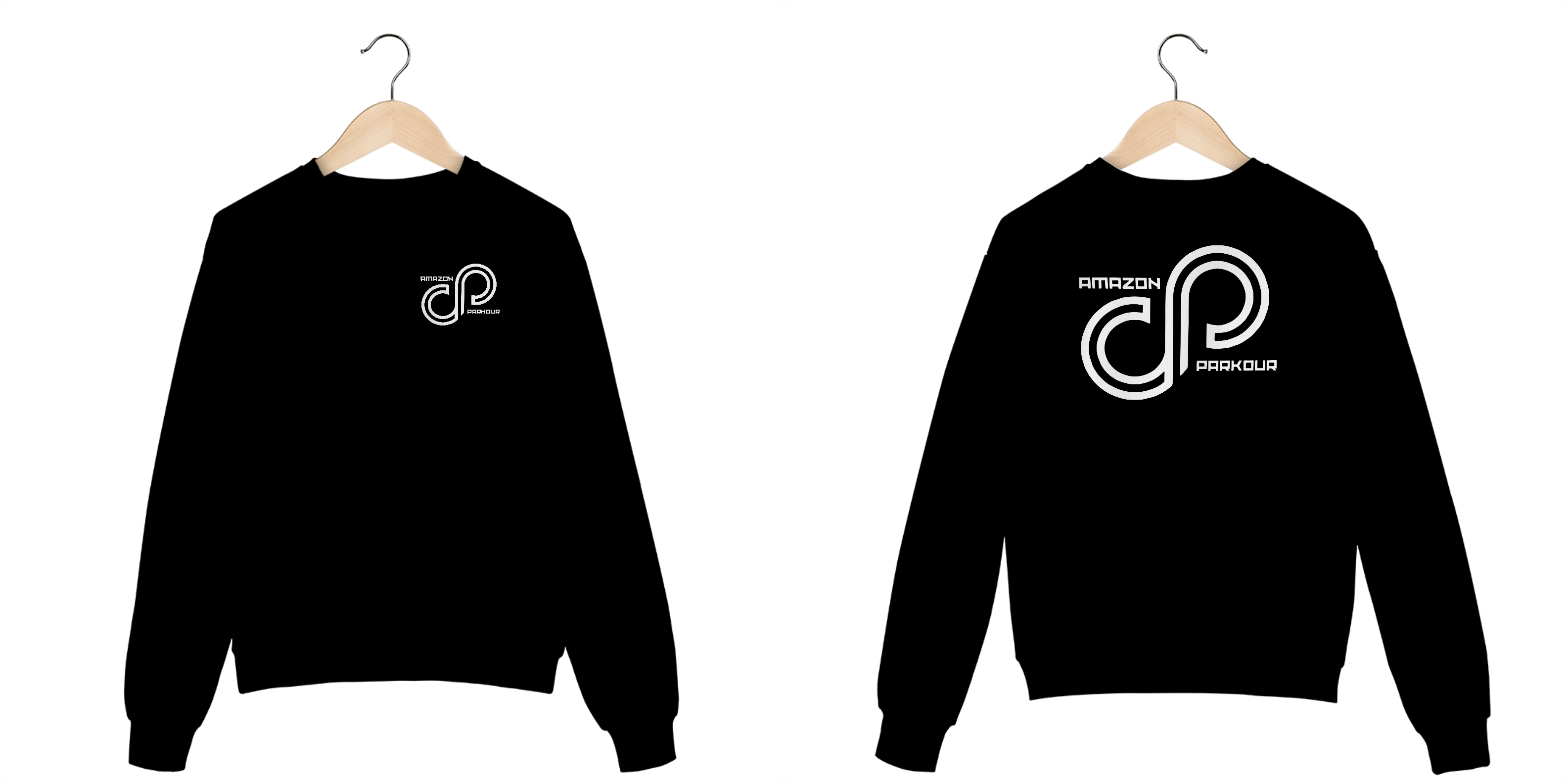 Moleton Amazon Parkour unissex sem bolso - M001