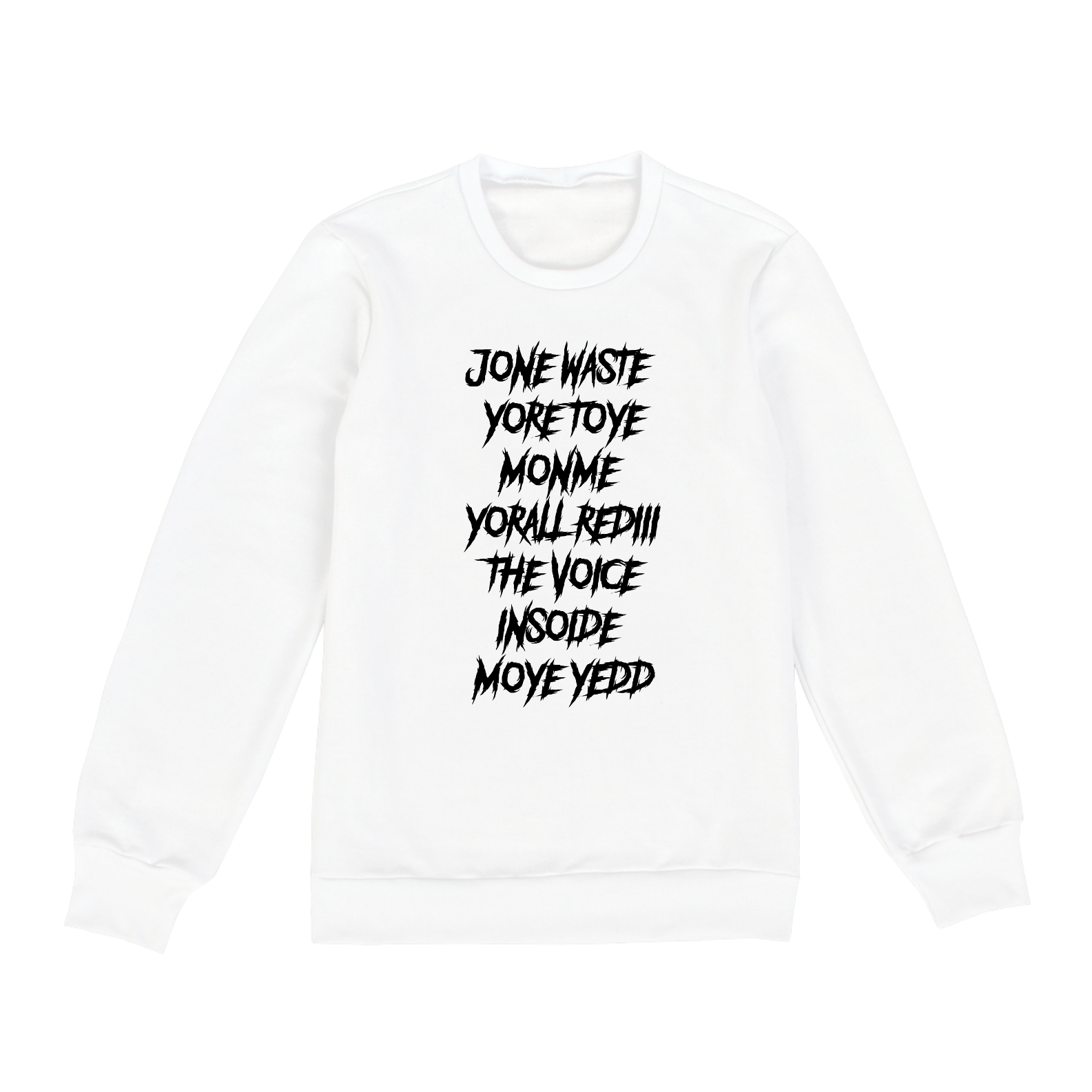 Nome do produto  moletao jone waste