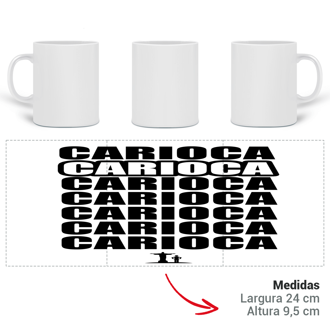 CARIOCA P&B (Caneca)