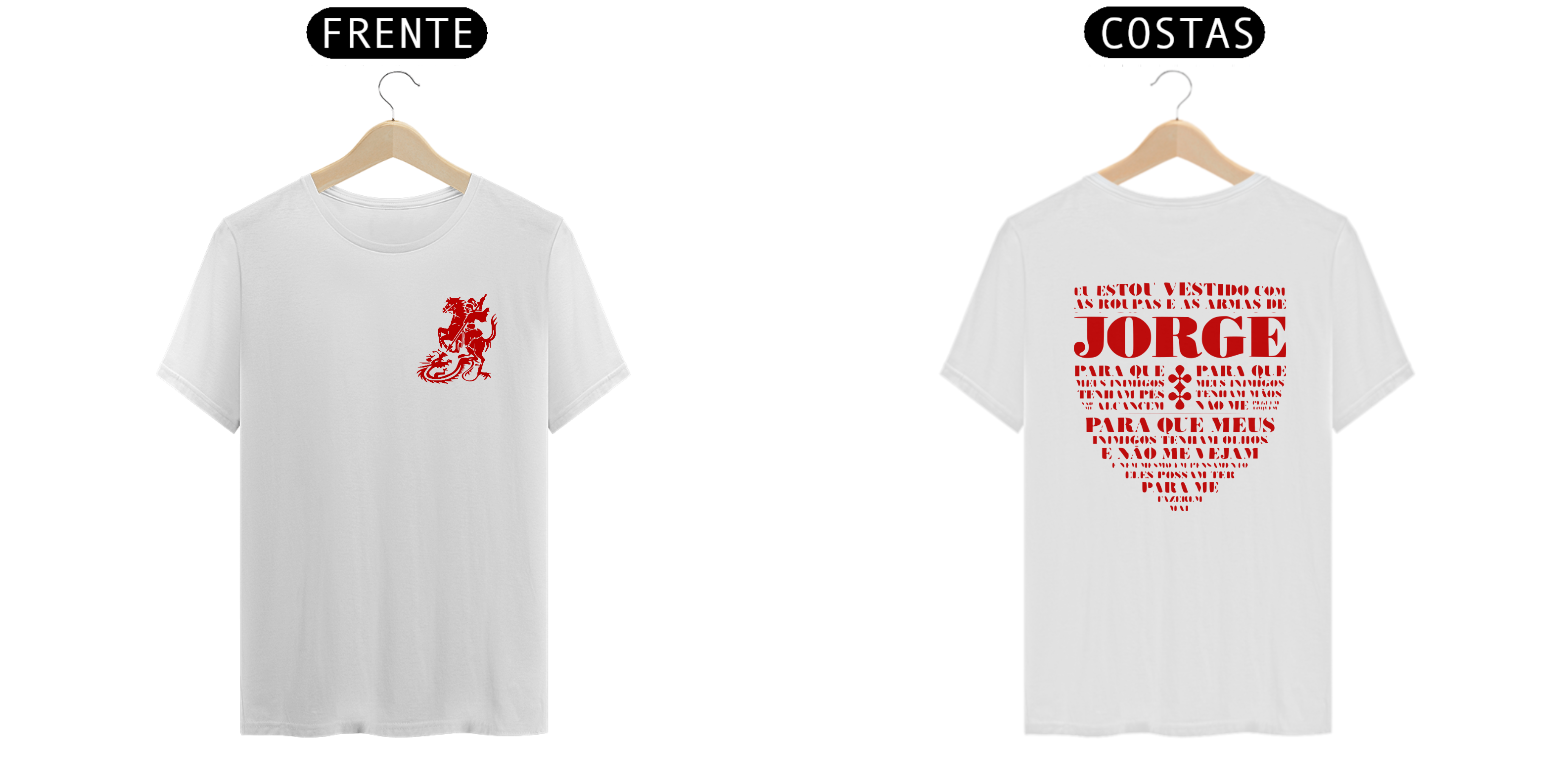 Nome do produto  Salve Jorge