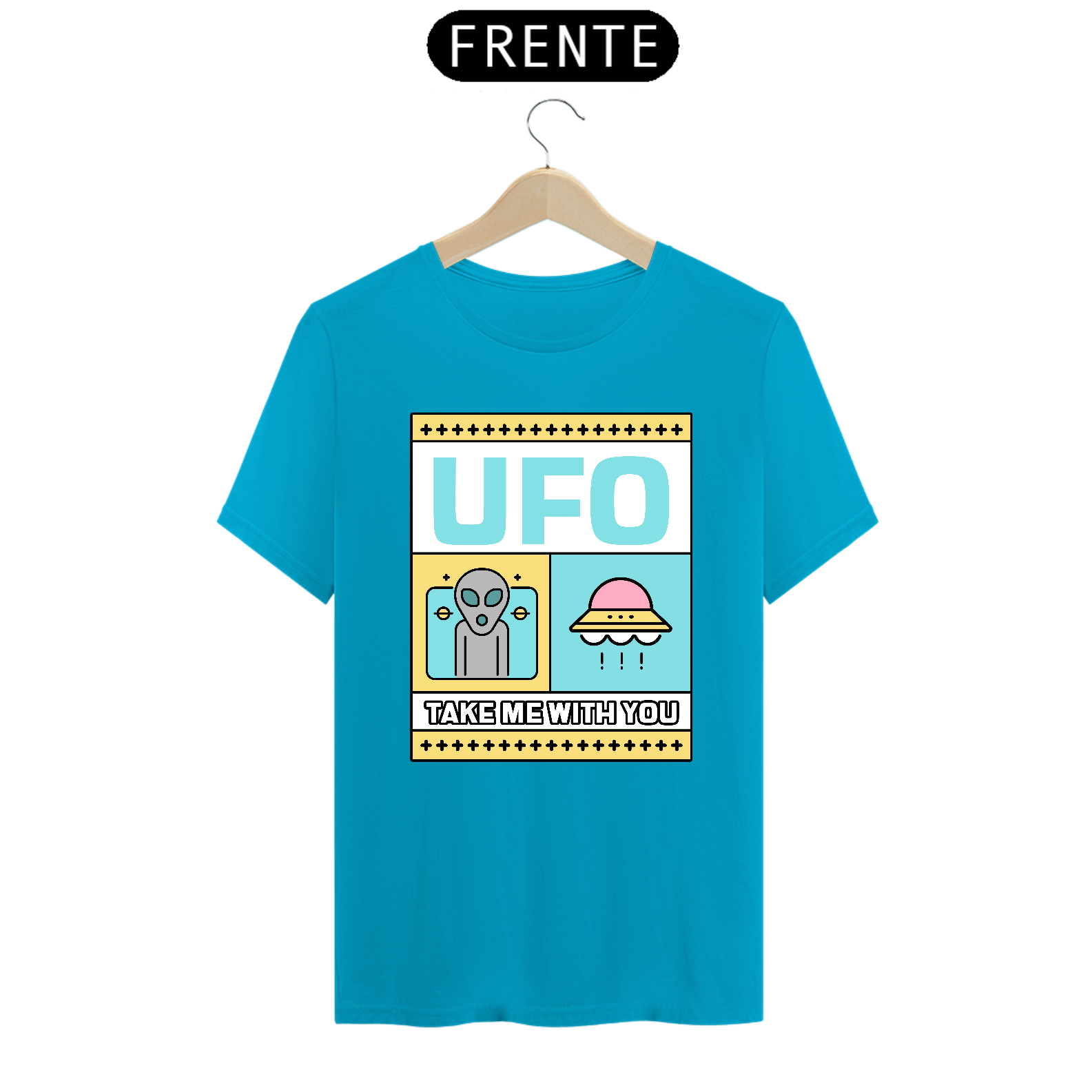 Nome do produto  UFO - Take Me With You