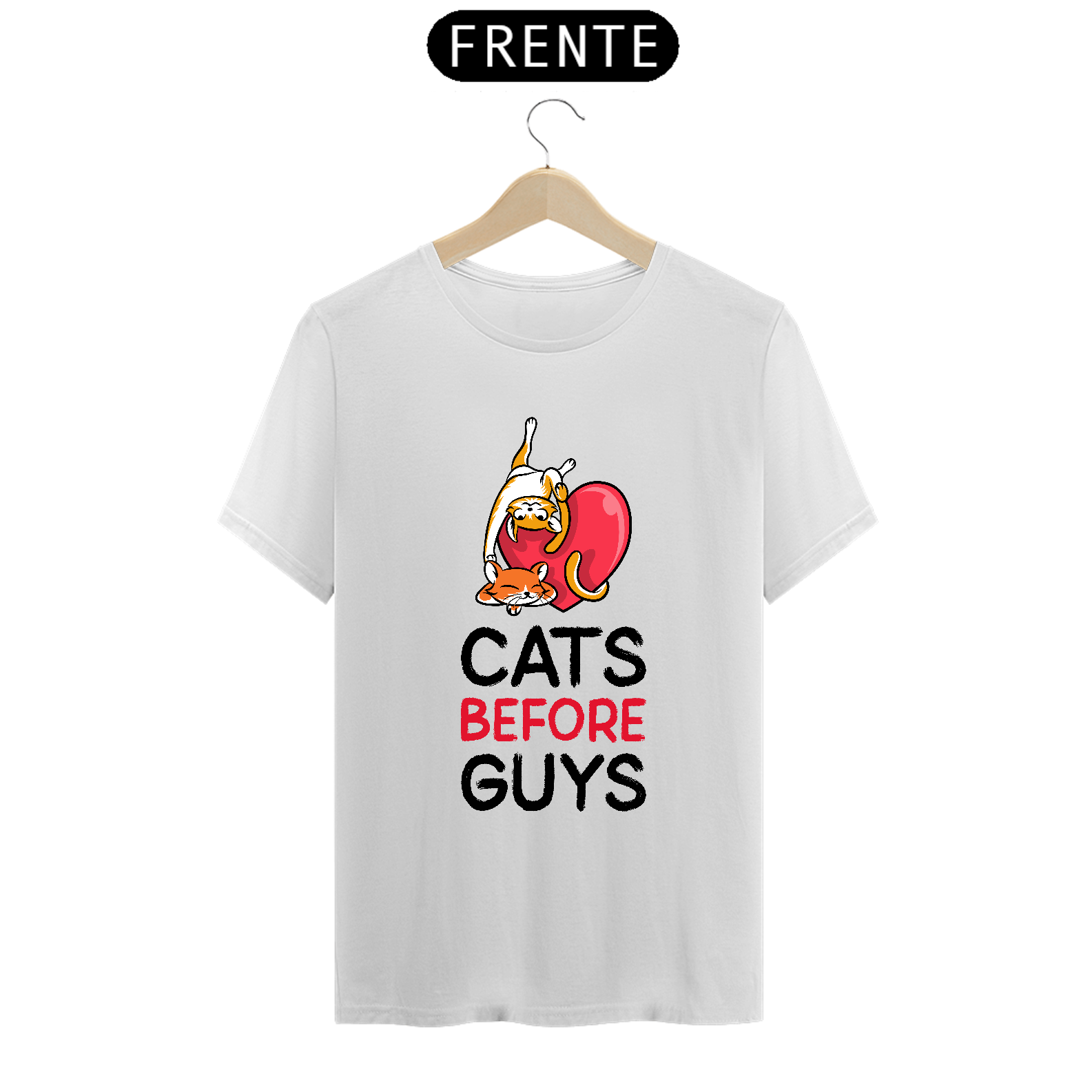 Nome do produto  Cat Before Guys