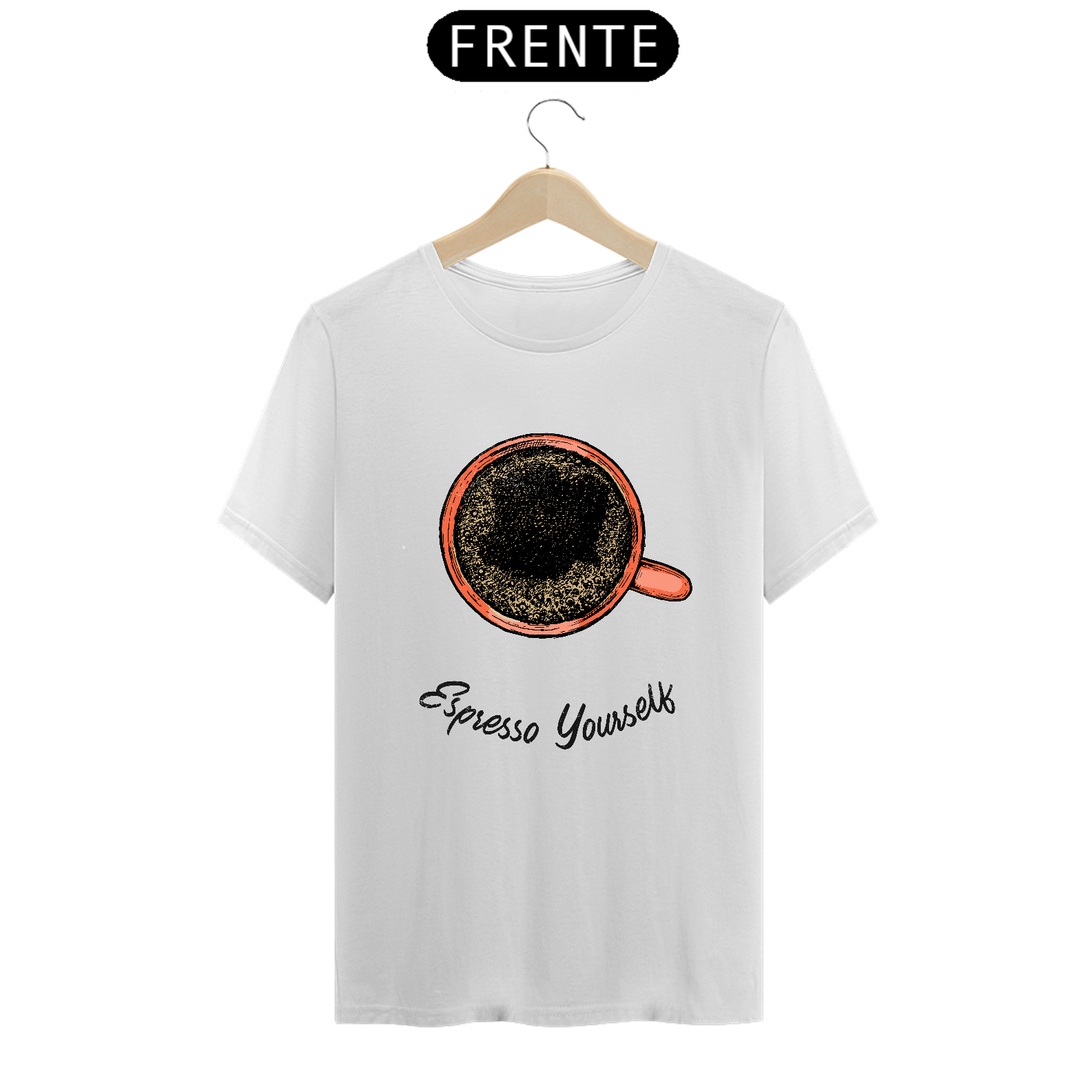 Nome do produto  Espresso Yourself (Preto)