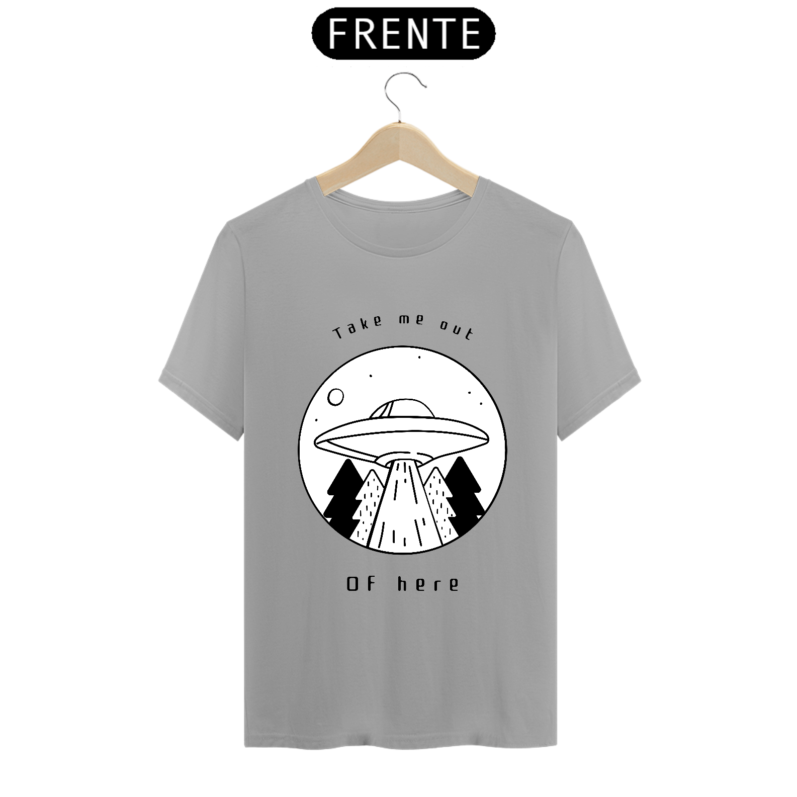 Nome do produto  Take me Out of Here (preto)