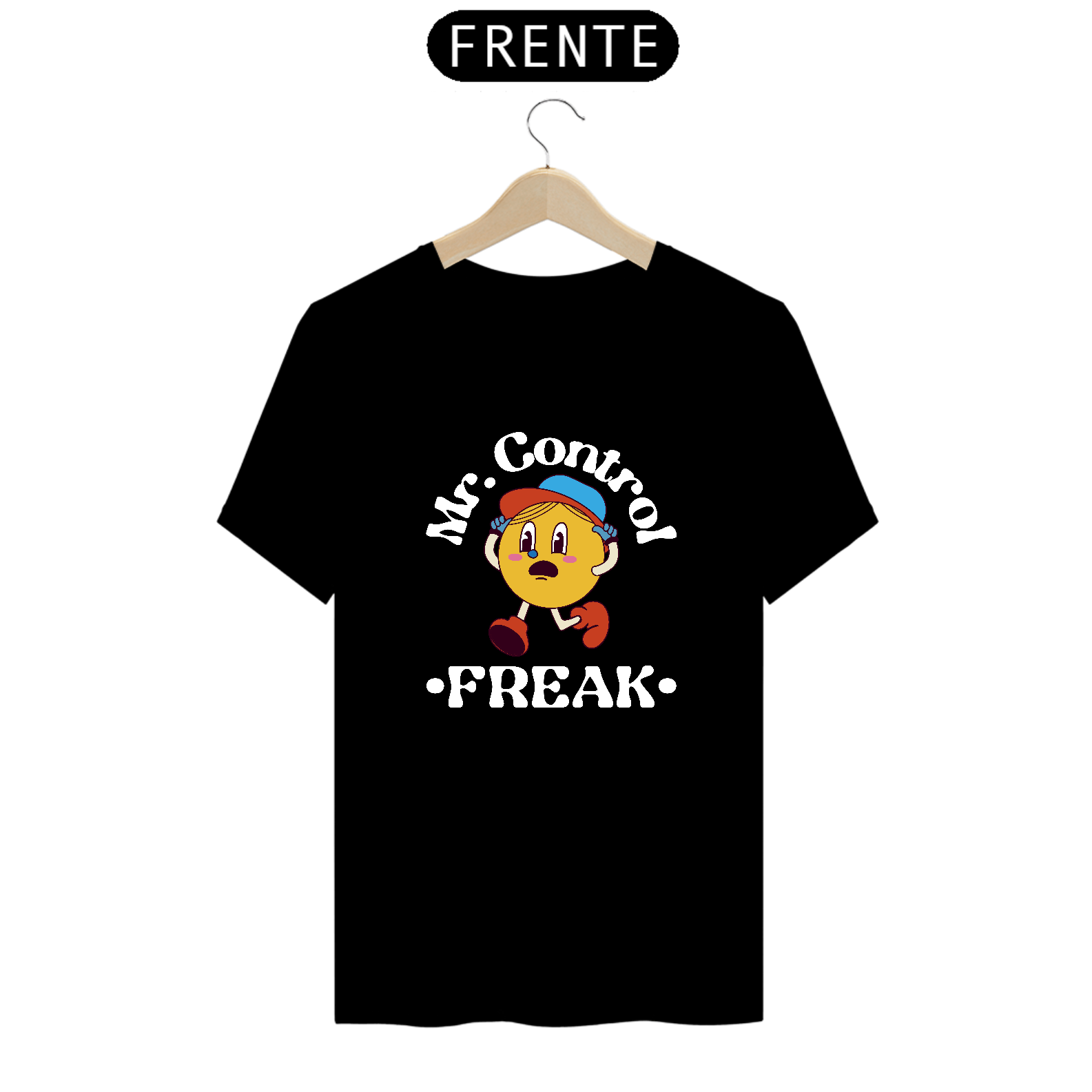 Nome do produto  Mr. Control Freak (branco)