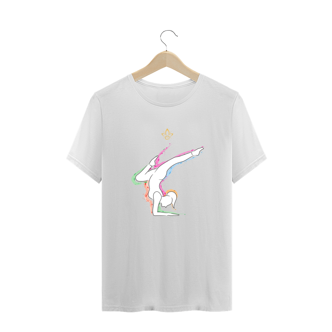 Nome do produto  Camiseta Nathalia Morgana Vrschikasana Escorpião 1 (Quality)