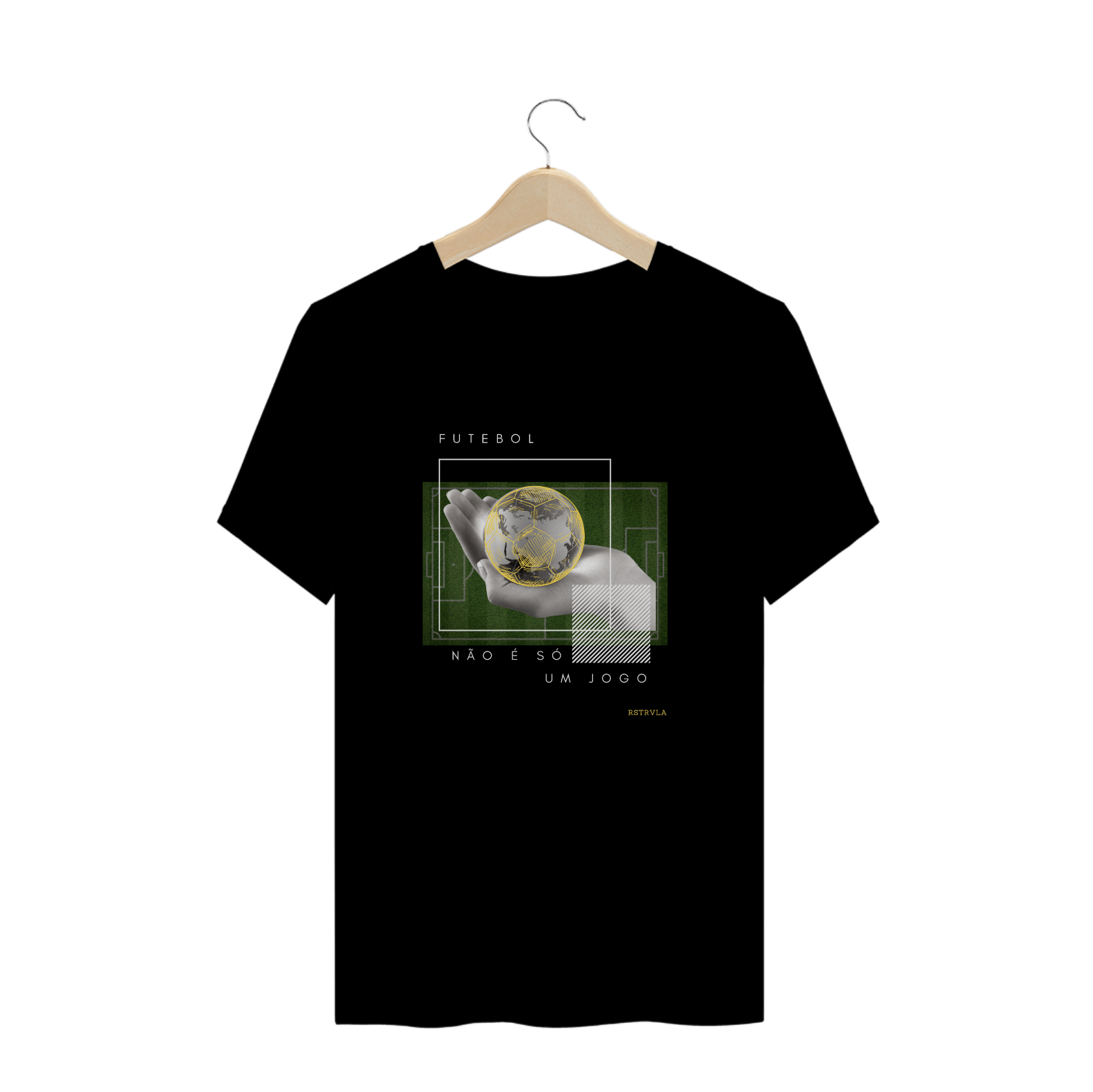 Nome do produto  CASUAL - Futebol Não é Só Um Jogo