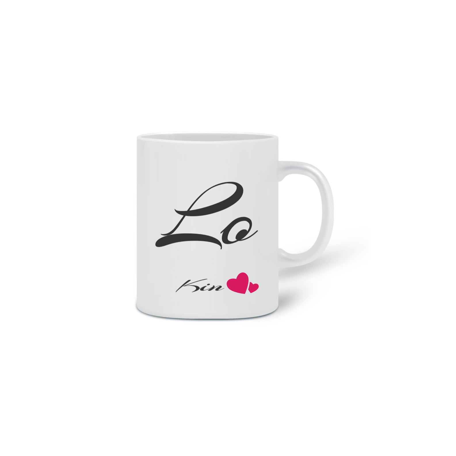 Nome do produto  Caneca Love - Personalizada