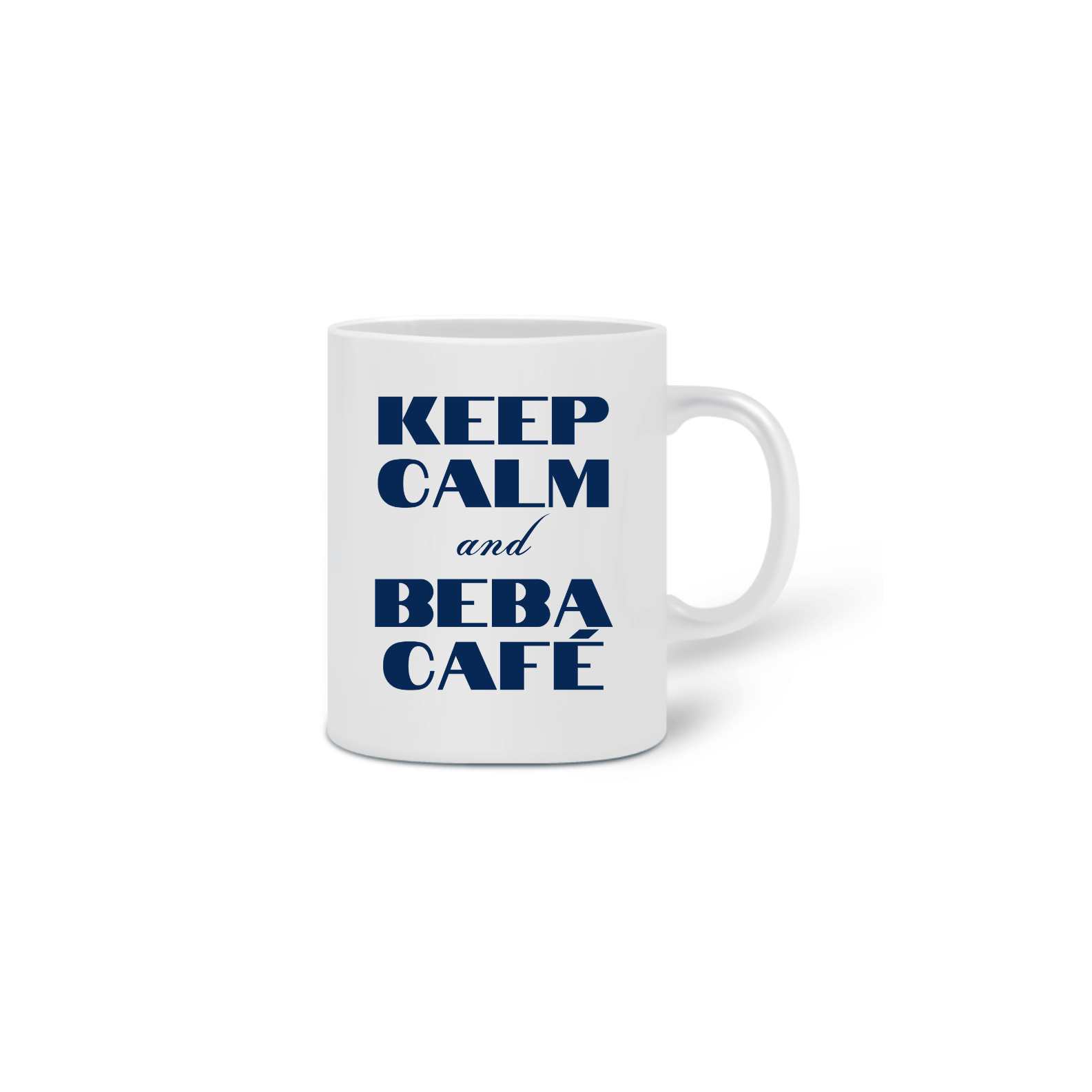 Nome do produto  Caneca Keep Calm and Beba Café