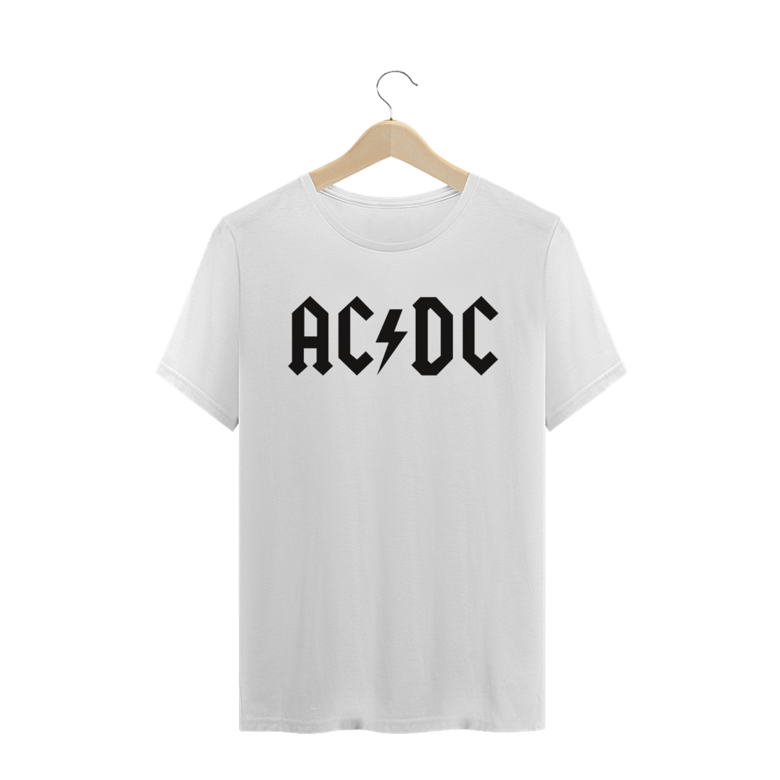 Nome do produto  Camisa de Rock - AC DC