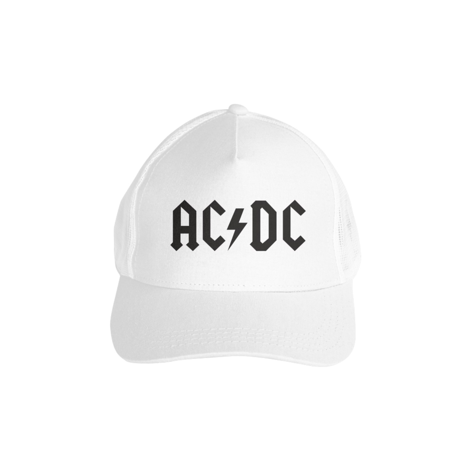 Nome do produto  Boné de Banda de Rock - AC DC