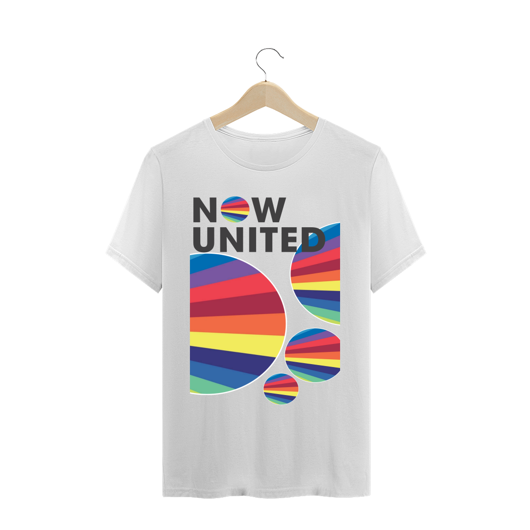 Nome do produto  Camiseta Now United 
