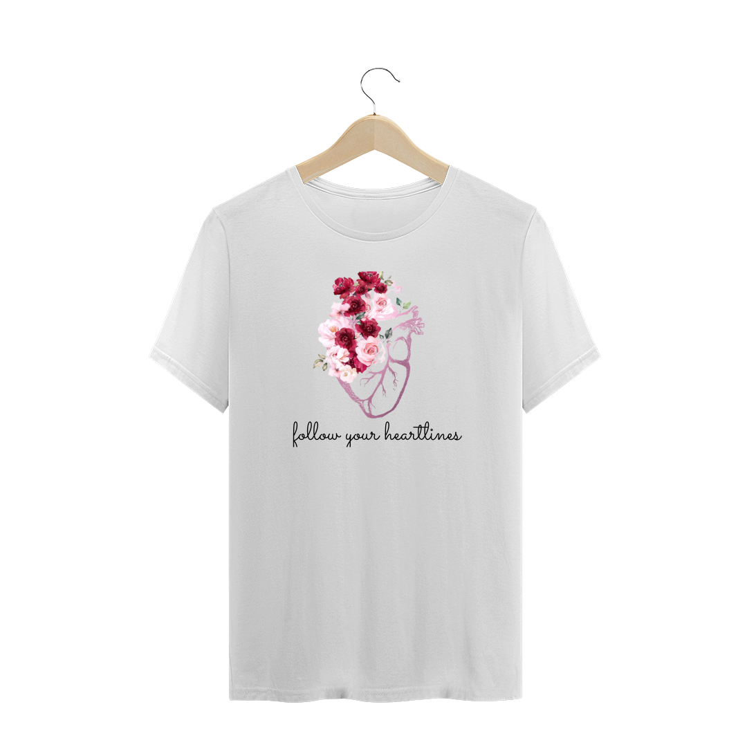 Nome do produto  T-Shirt flowers