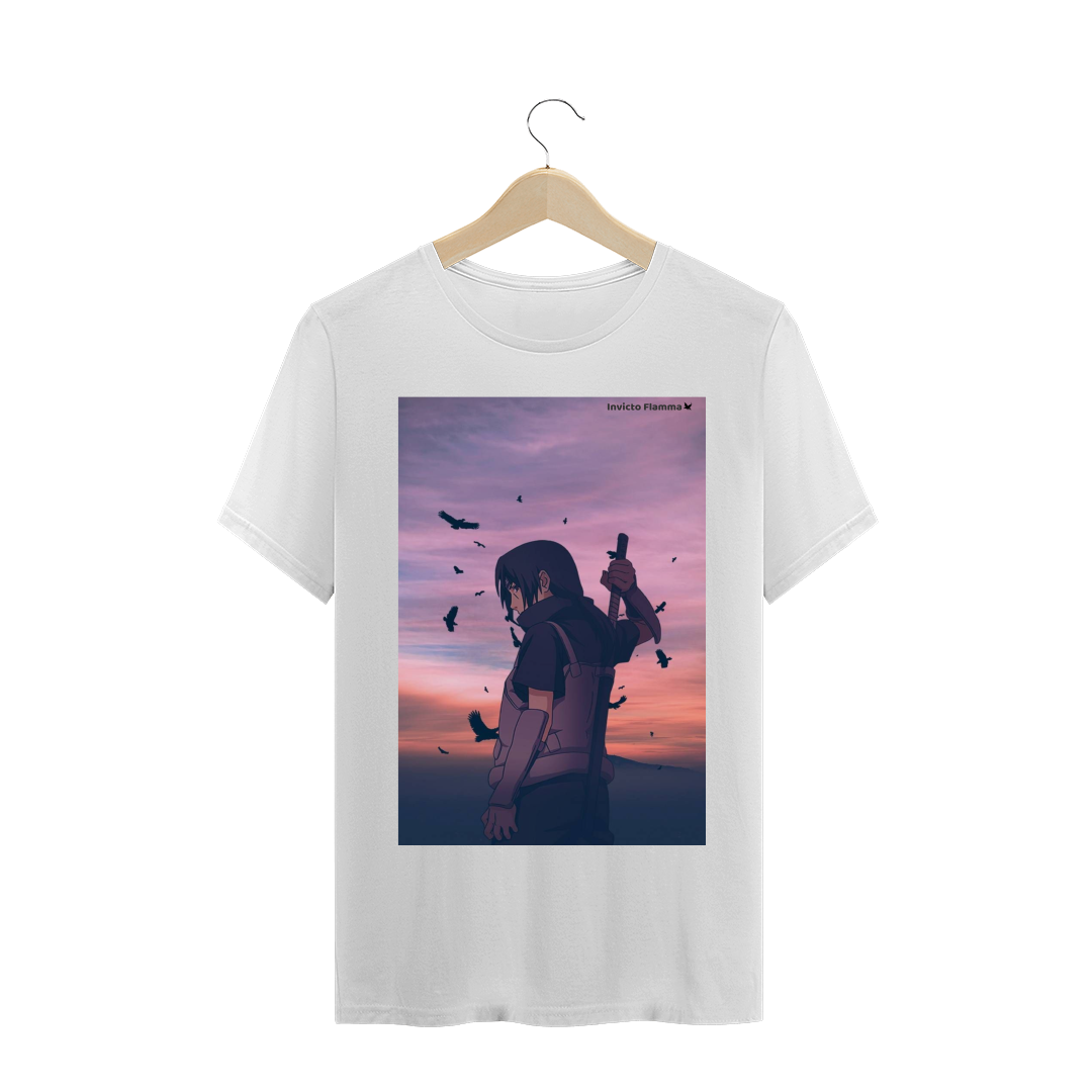 Nome do produto  CAMISETA MASCULINA. ESTAMPA: ITACHI