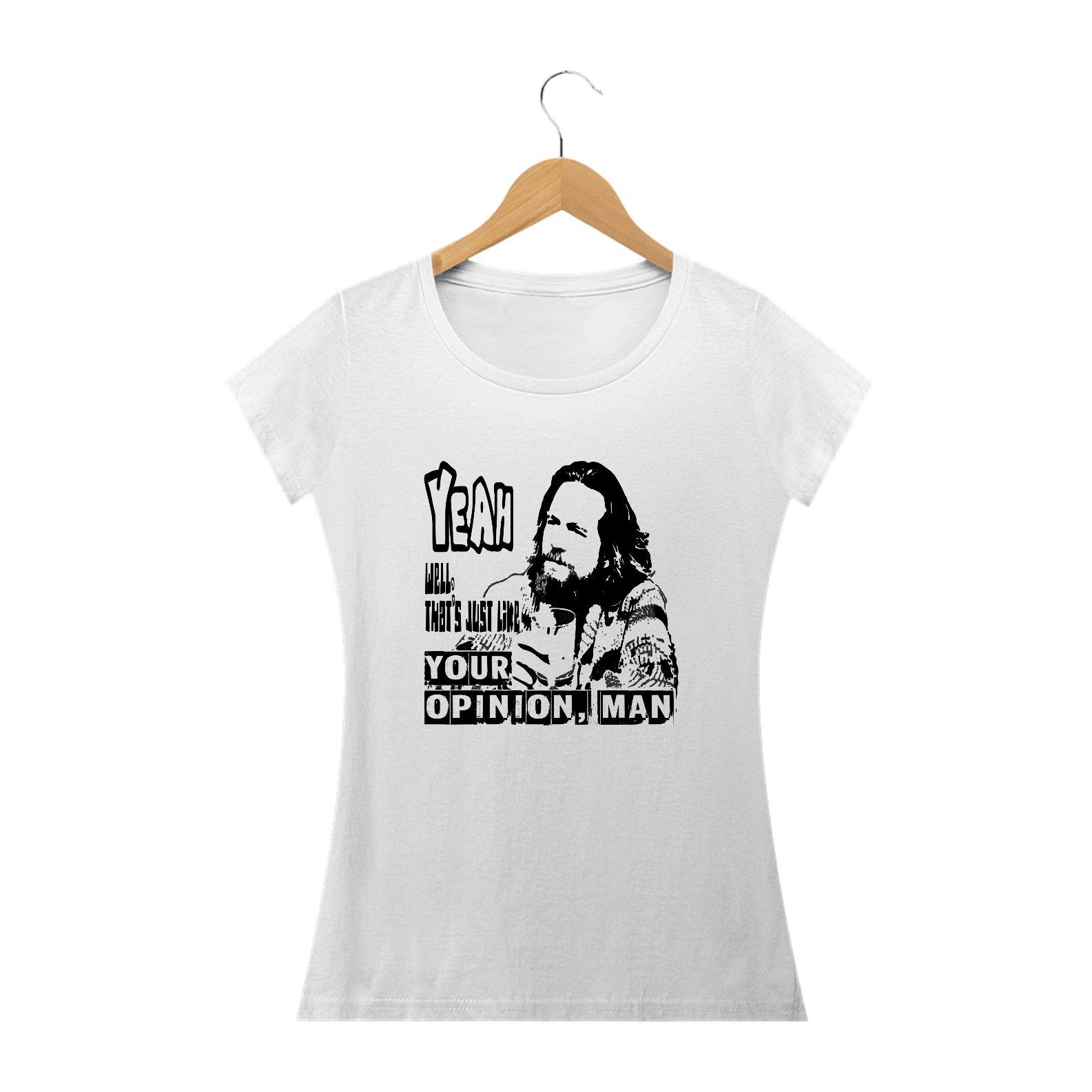 Nome do produto:  just like your opinion man