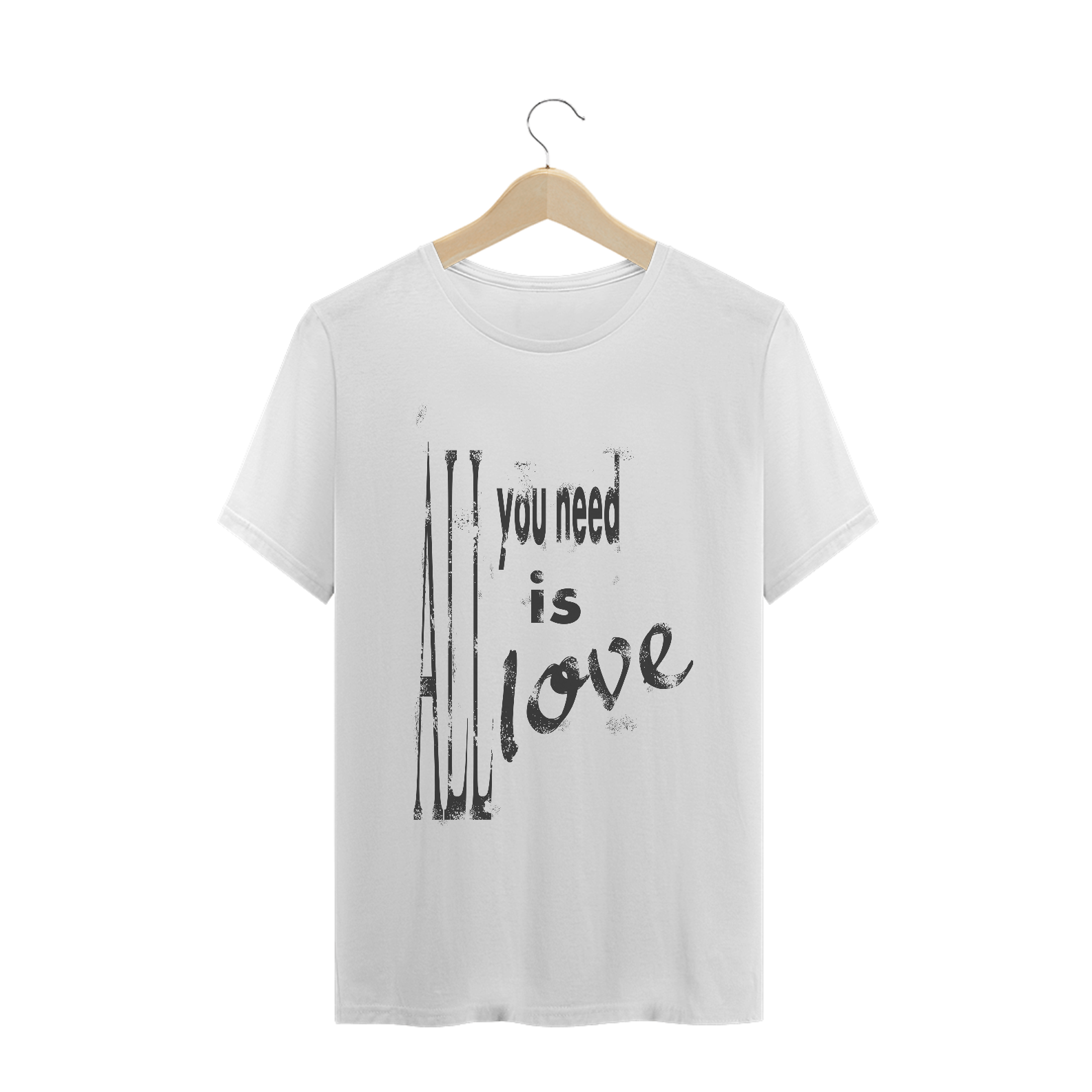 Nome do produto  ALL YOU NEED IS LOVE