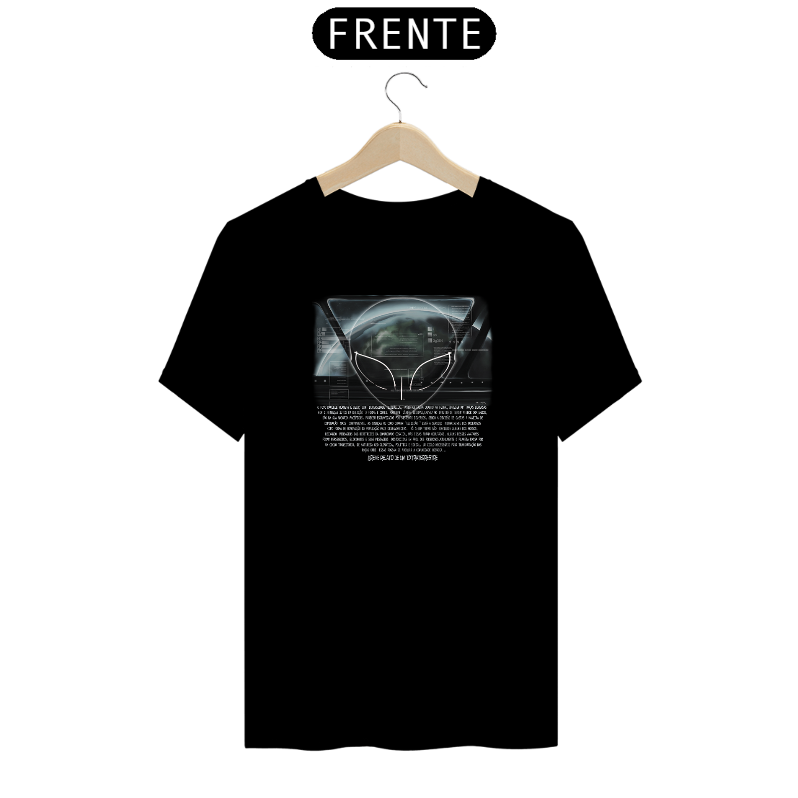 Nome do produto  EXTRATERRESTRE