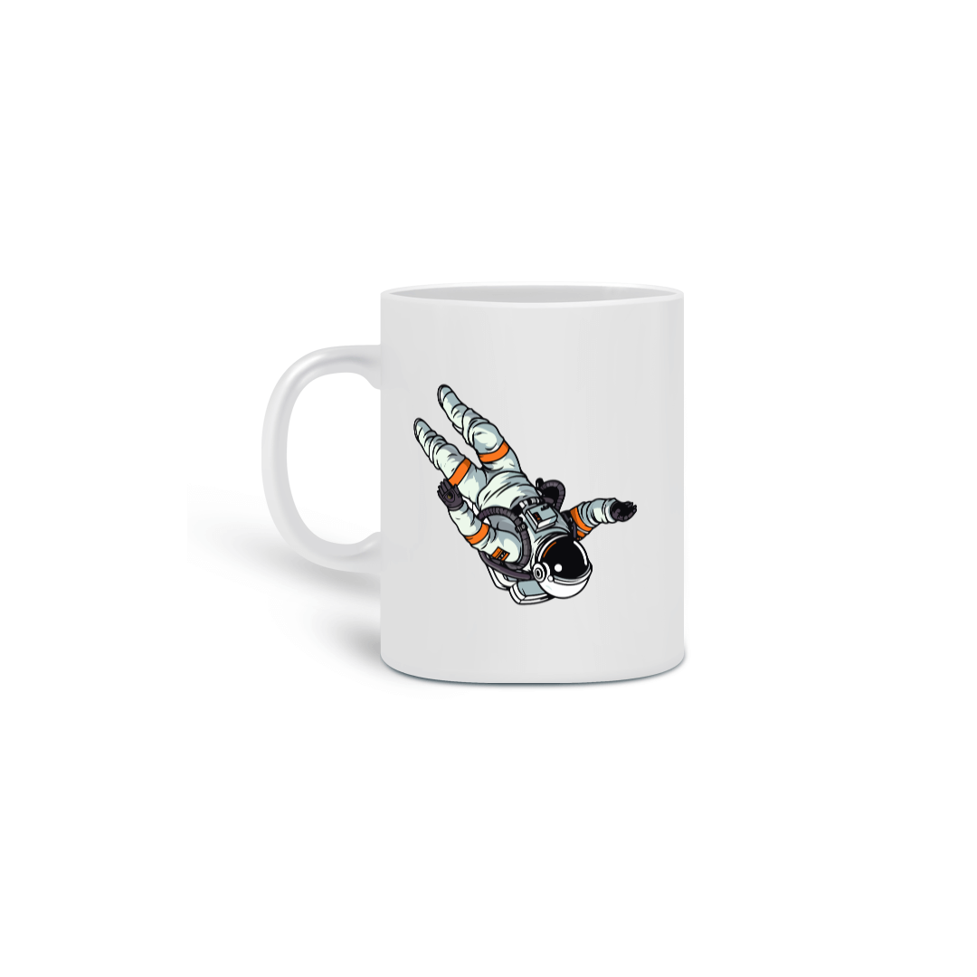 Nome do produto  Caneca Astronauta #02
