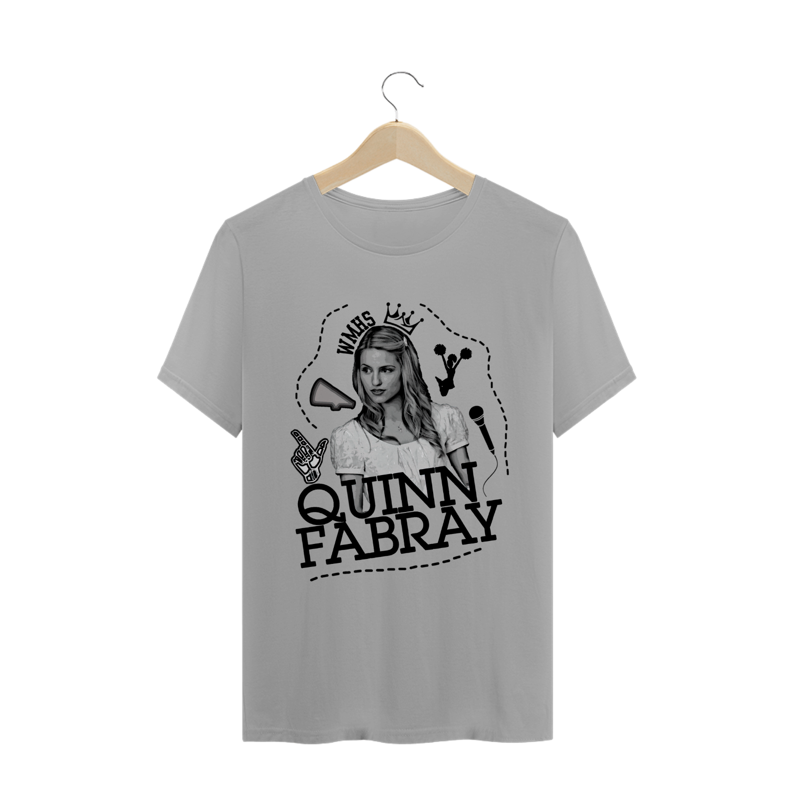 Nome do produto  Camisa Quinn Fabray