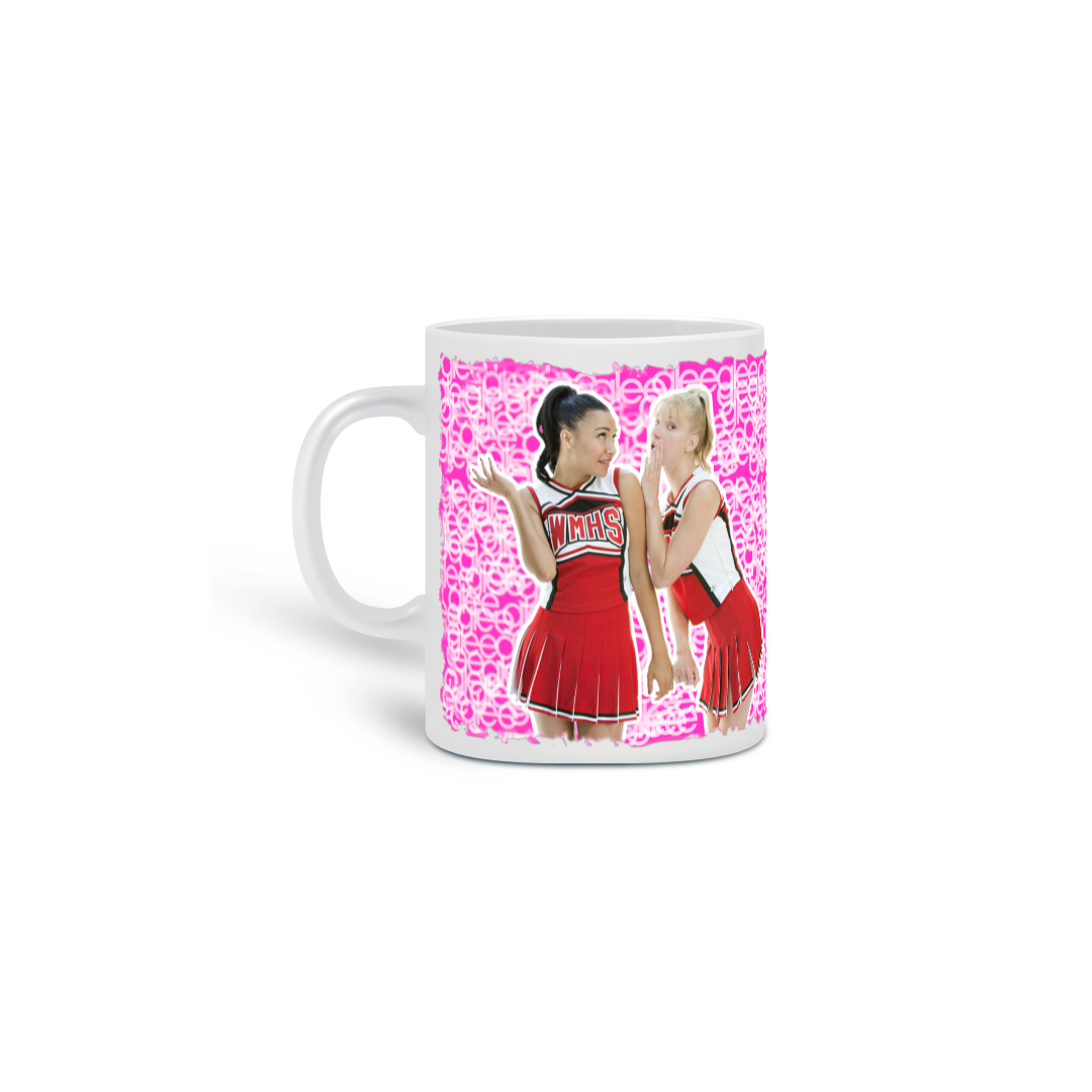 Nome do produto  Caneca Glee Brittana