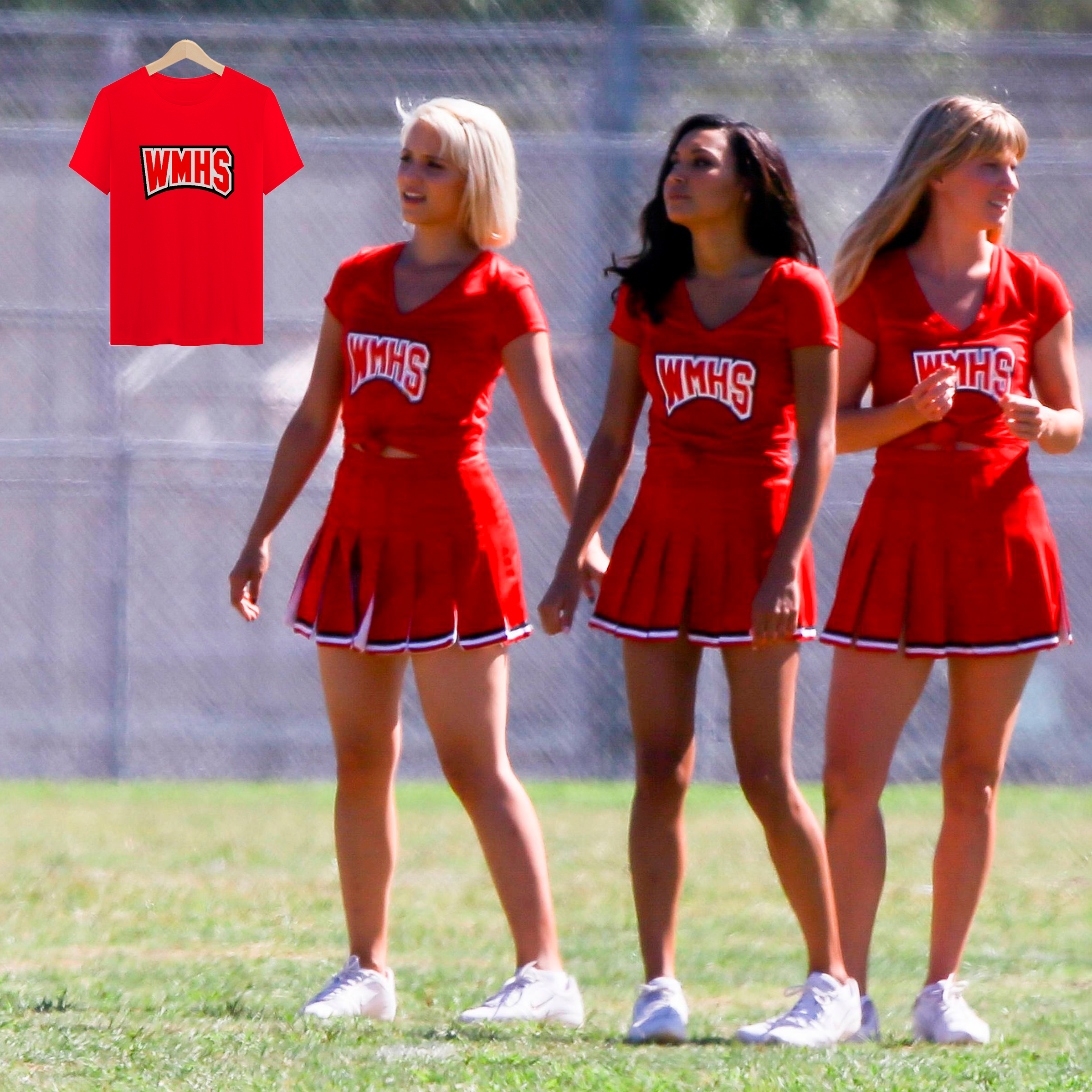 Nome do produto  Camiseta Uniforme das Cheerios (6ª Temporada)