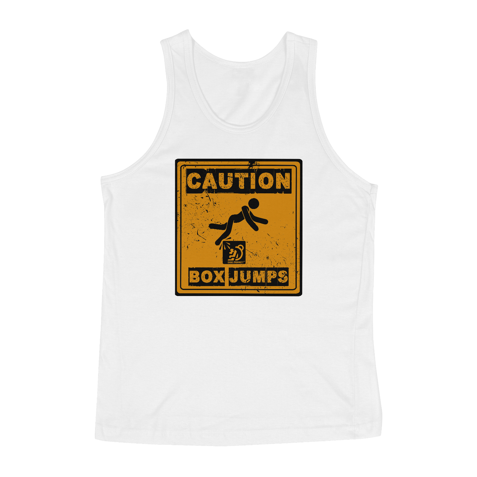 Nome do produto  REGATA CAUTION BOX JUMP