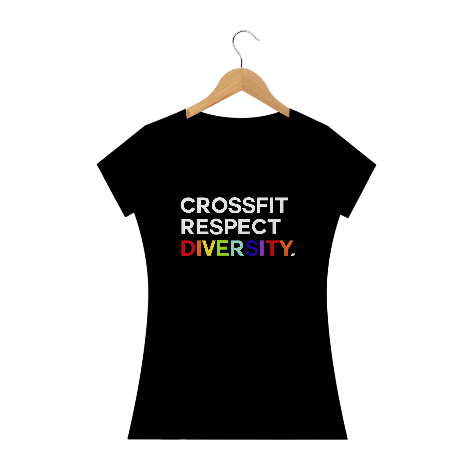 Nome do produto  T-SHIRT FEM PRIME RESPECT DIVERSITY