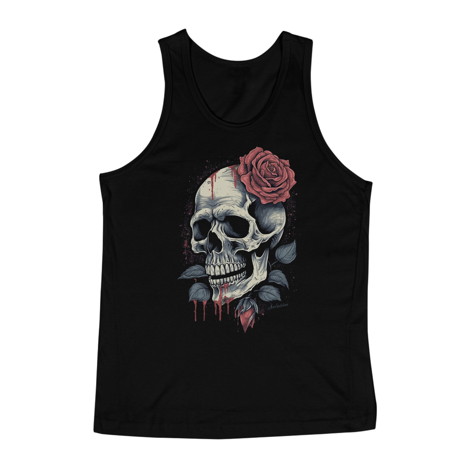 Nome do produto: Moletom Skull Flowers