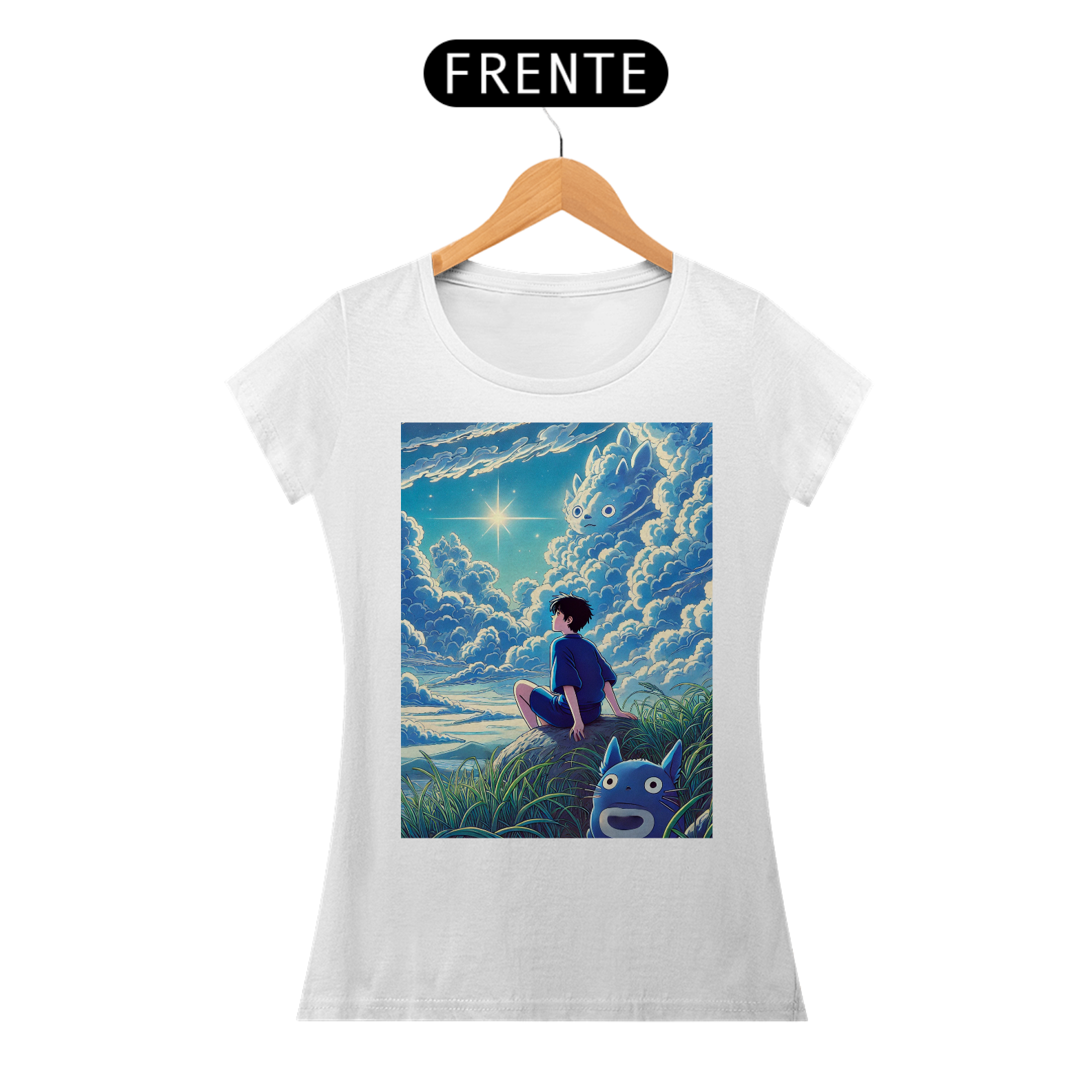 Nome do produto  T-shirt Kenta Fujimoto  Baby look Classic Feminina