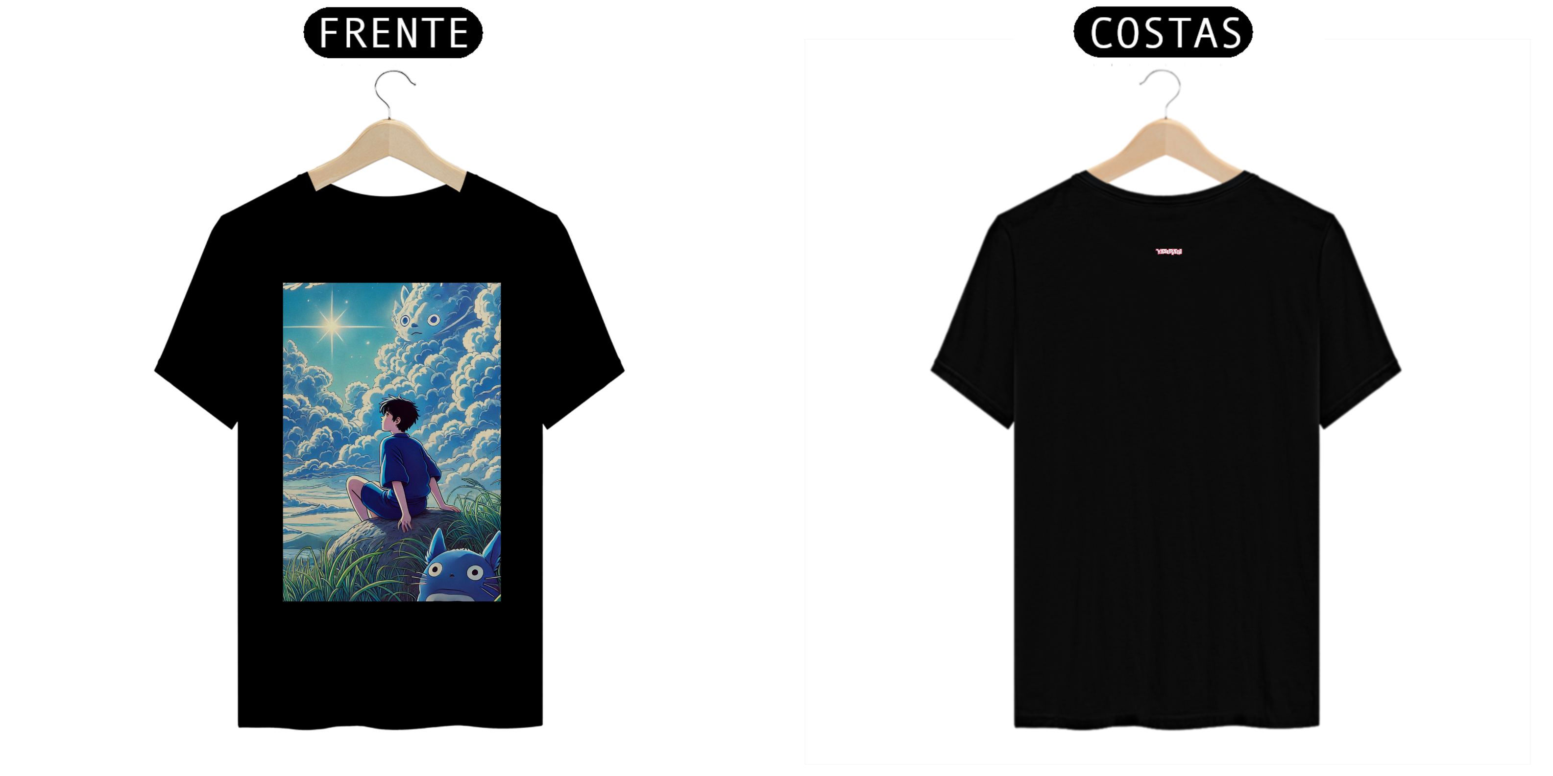 Nome do produto  T-shirt Kenta Fujimoto