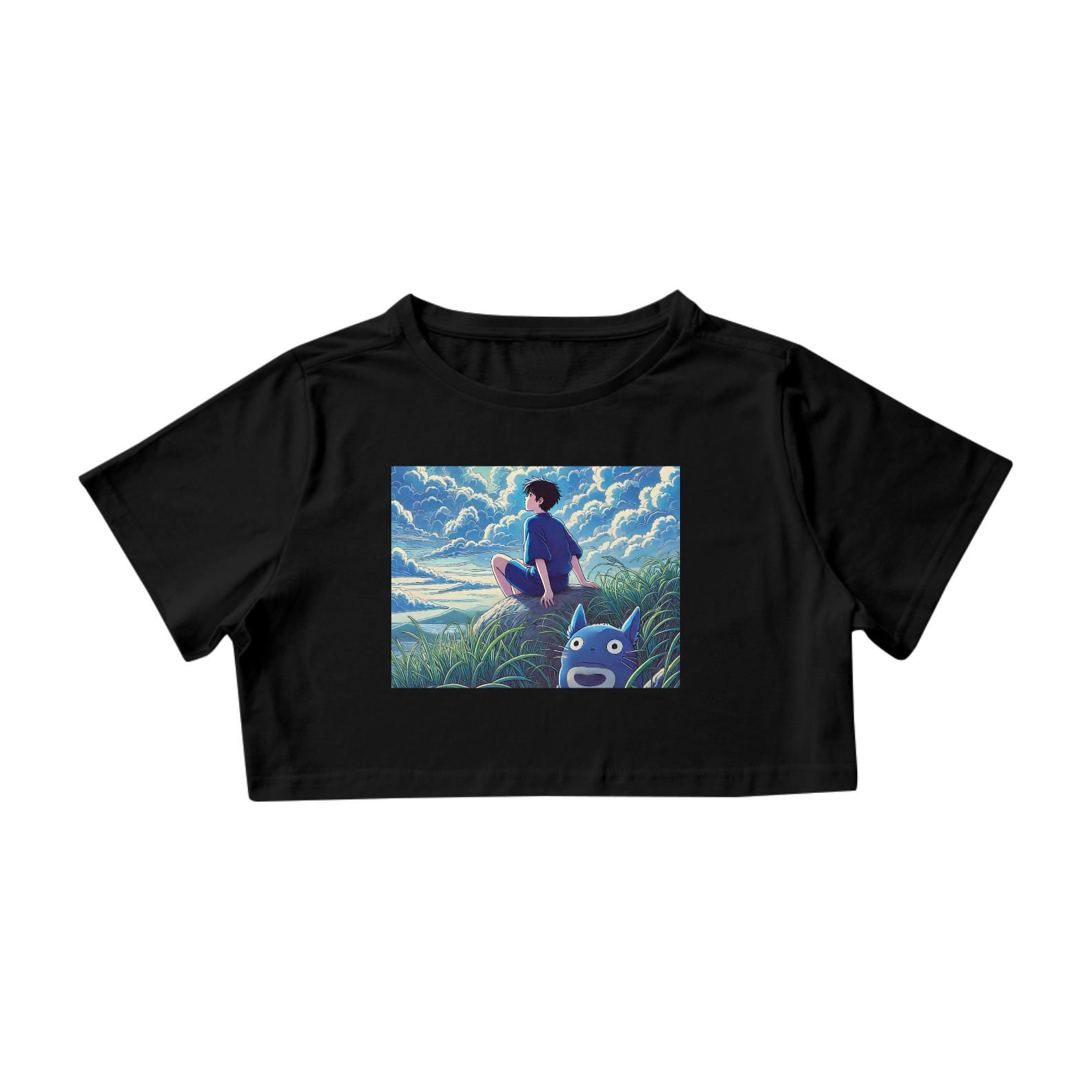 Nome do produto  Cropped Kenta Fujimoto 