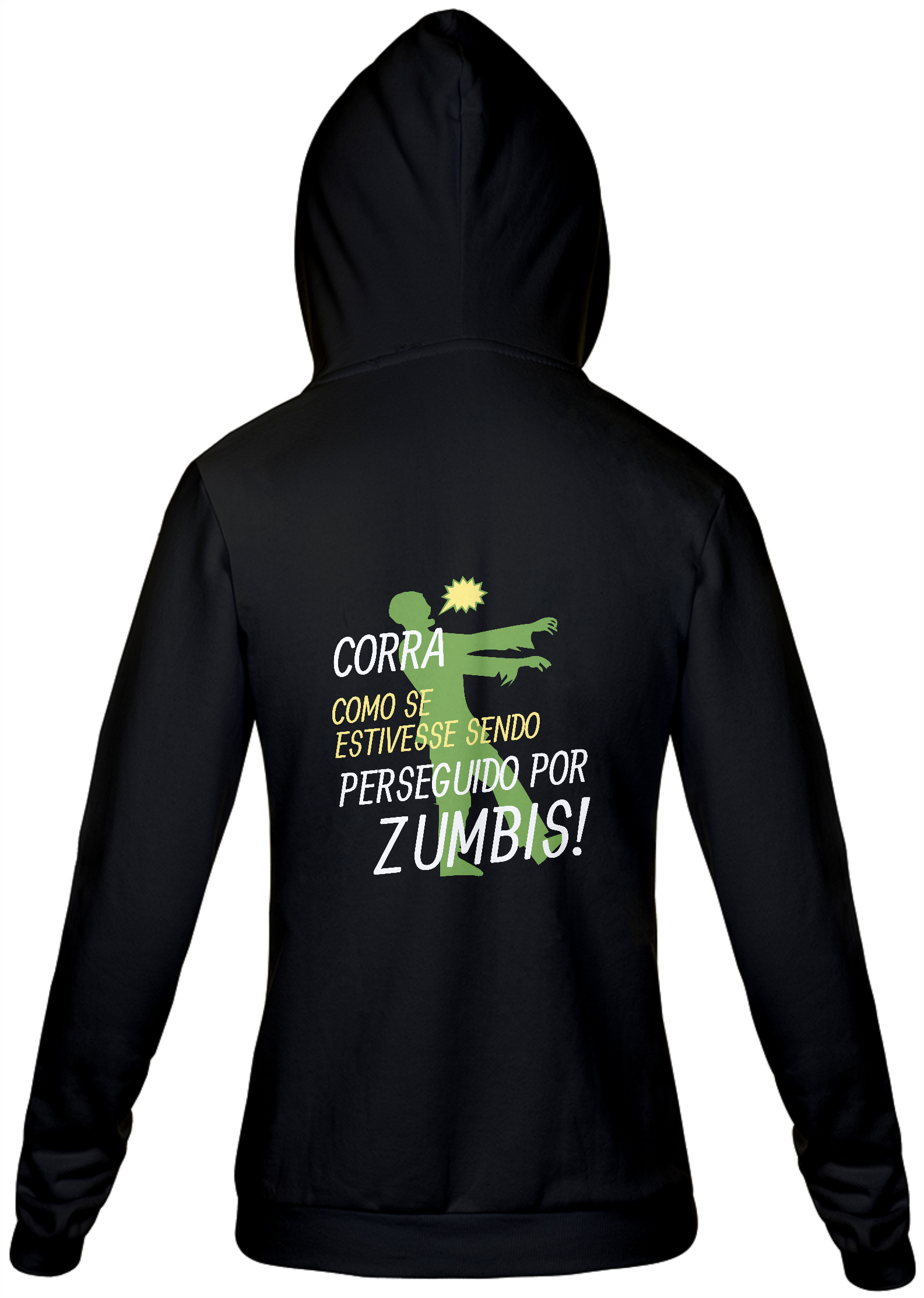 Nome do produto  Moletom - Zumbis