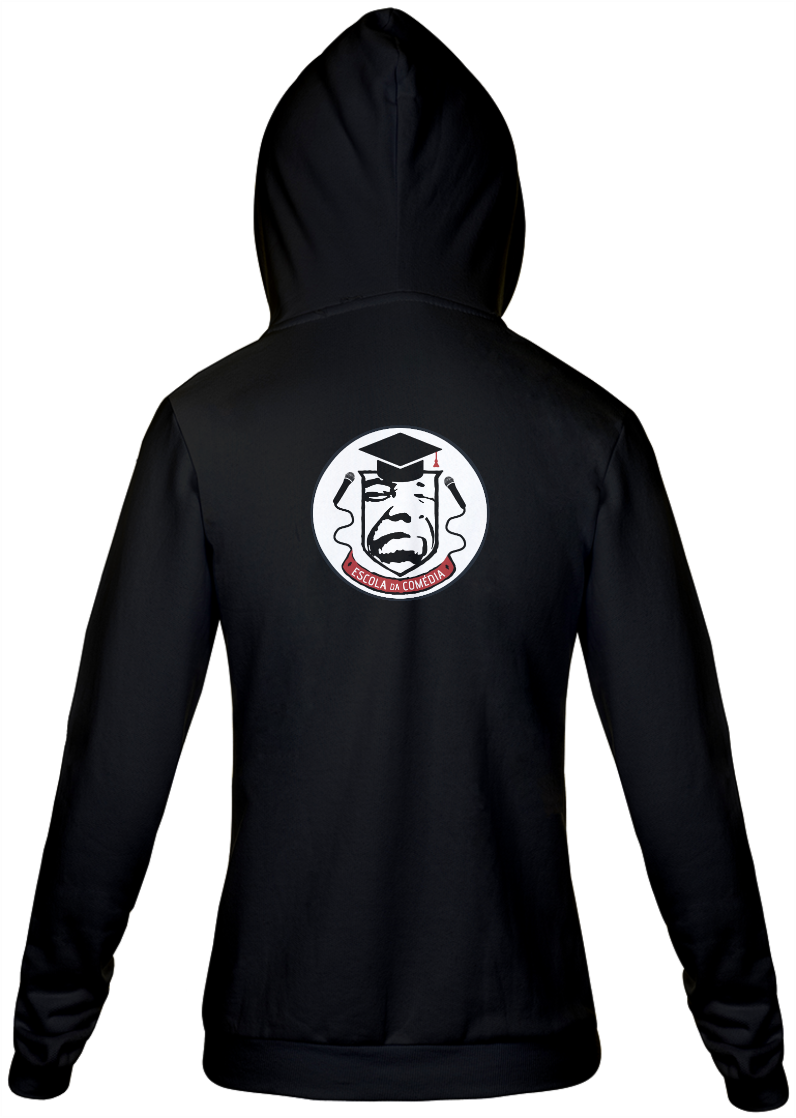 Nome do produto  Moletom - Escola da Comédia