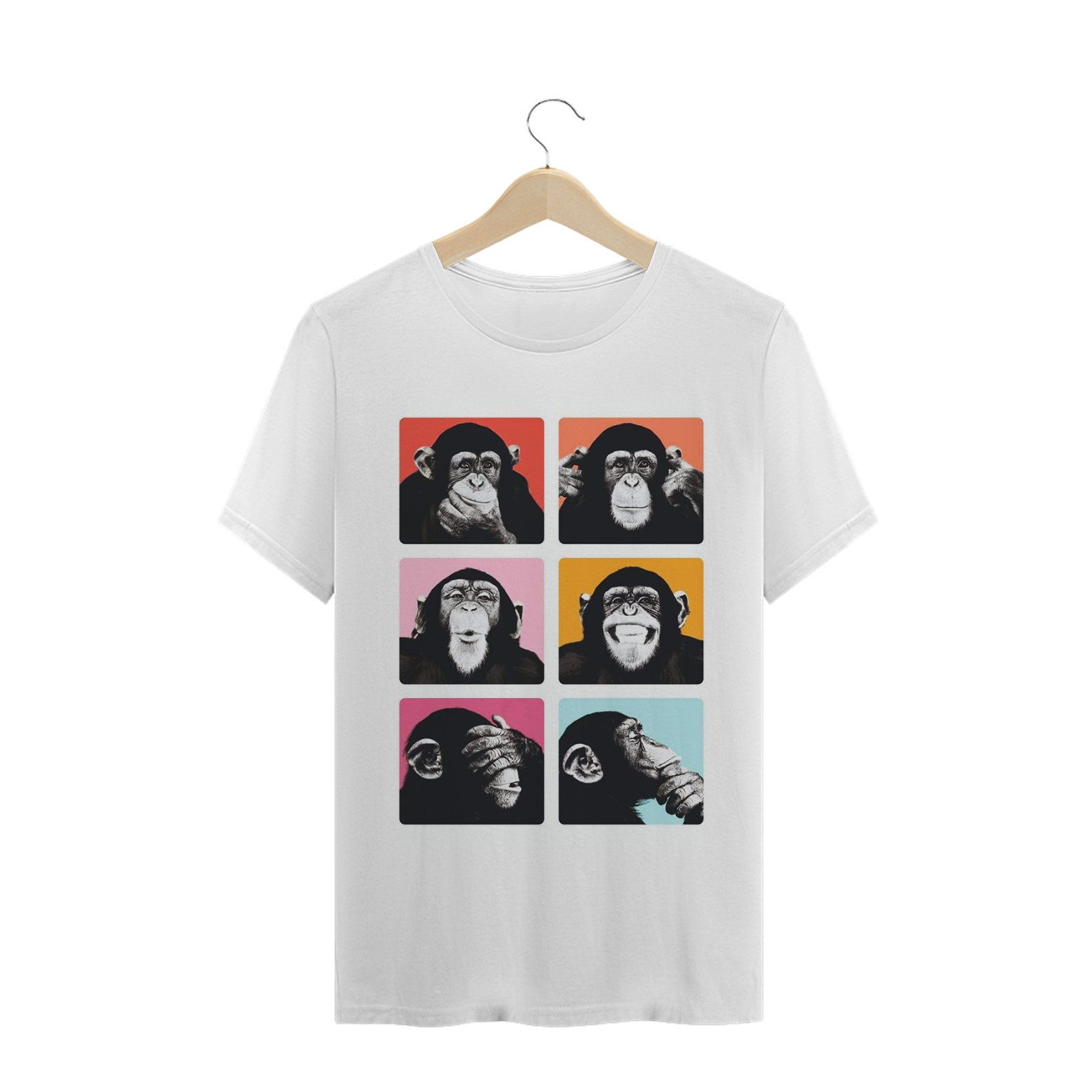 Nome do produto  Camiseta Monkey