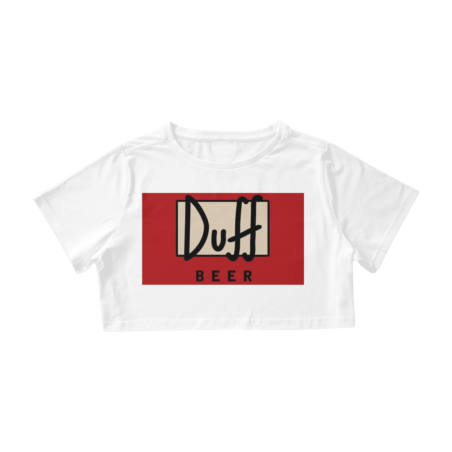 Nome do produto  Cropped Duff Beer