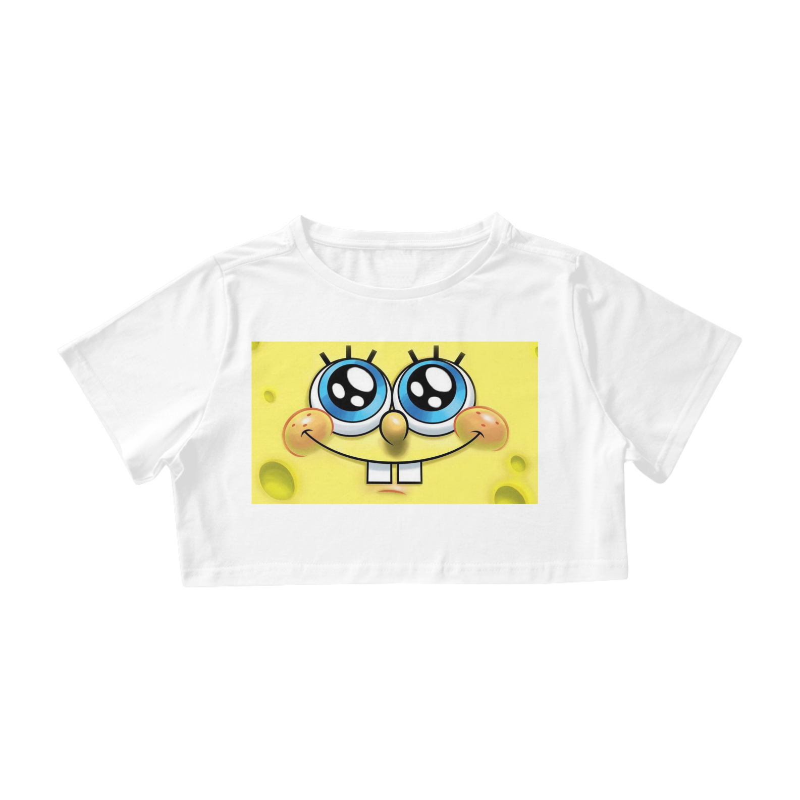 Nome do produto  Cropped Bob Esponja