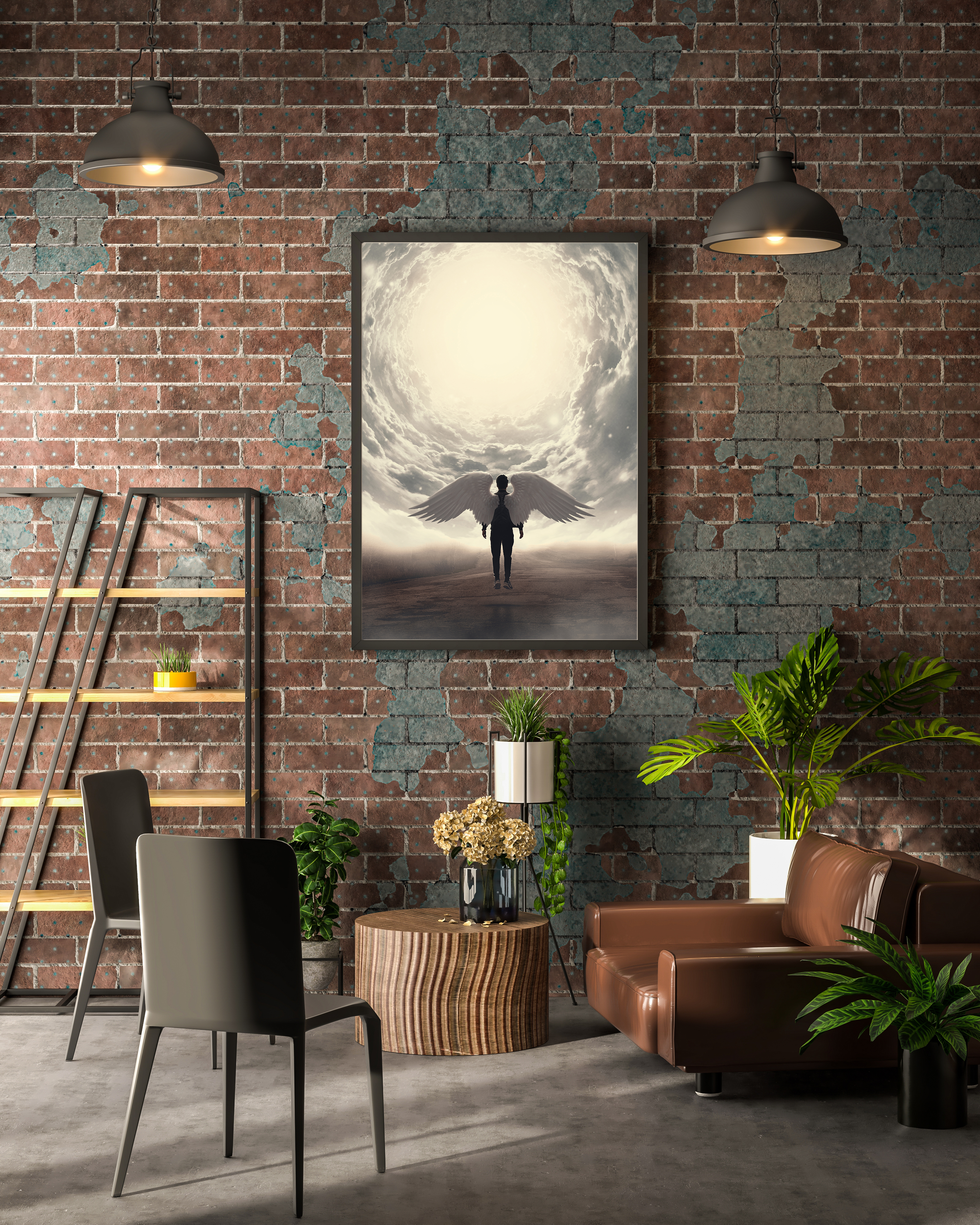 Nome do produto  Poster Angel