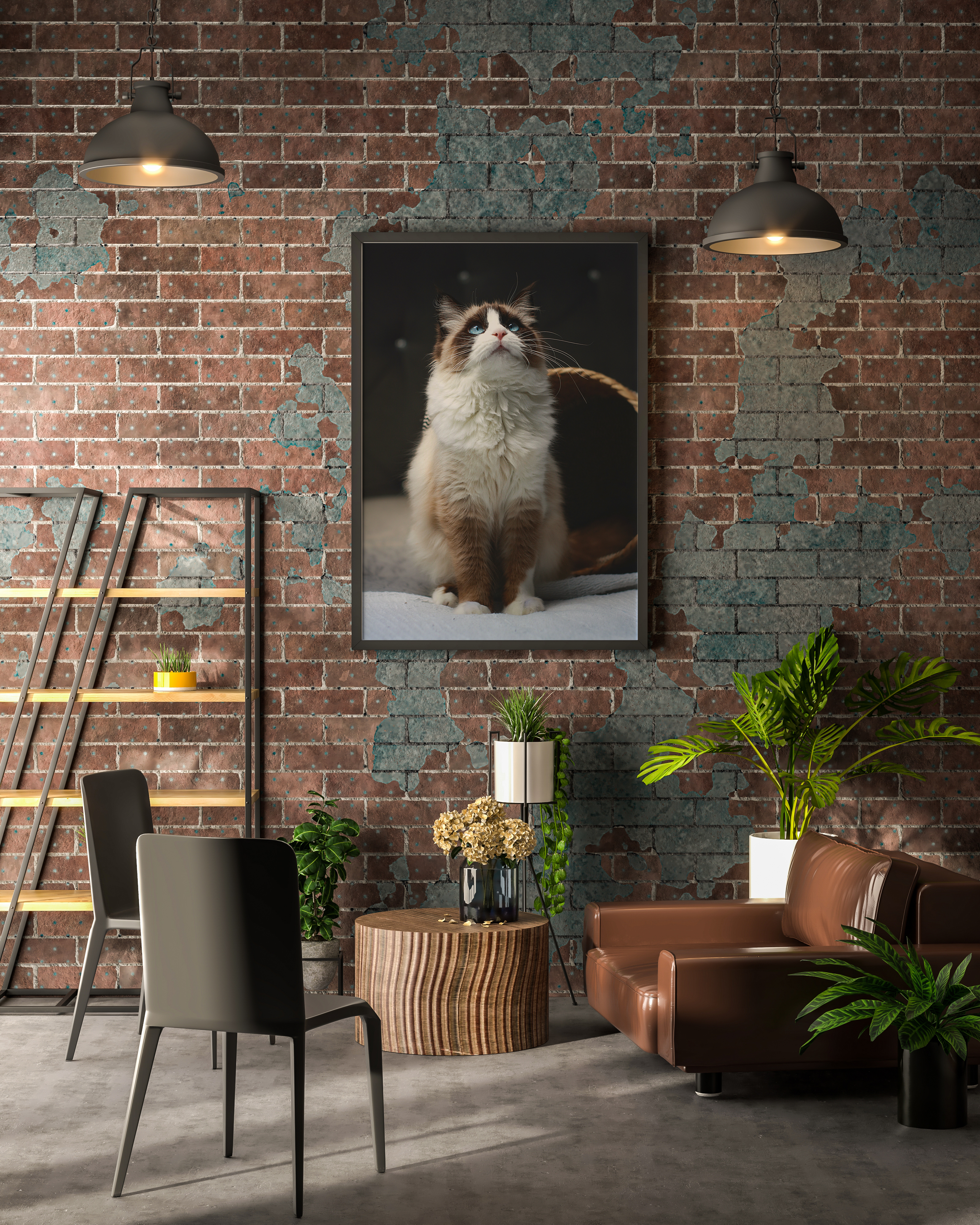 Nome do produto  Poster Cat