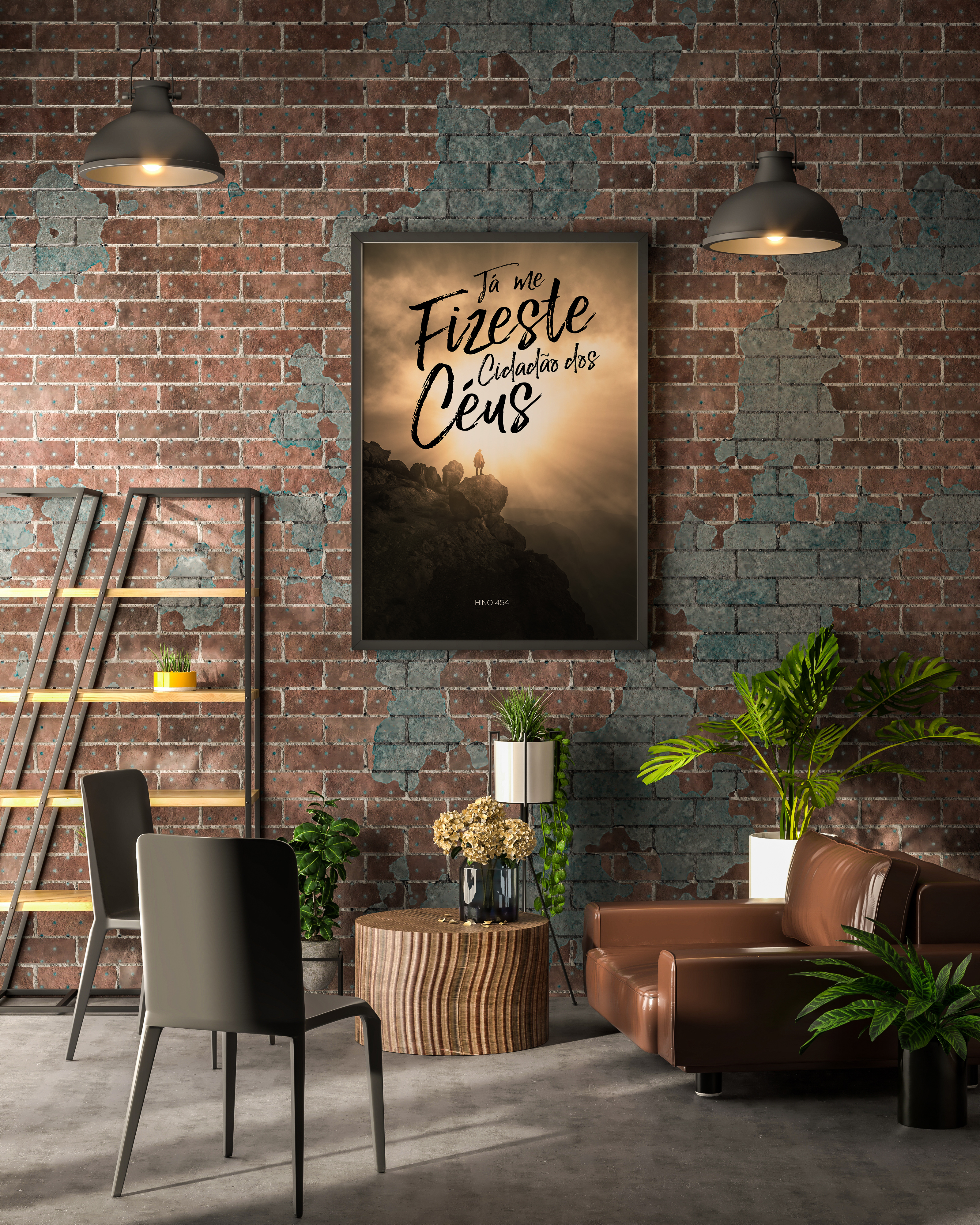 Nome do produto  Poster Hino 454