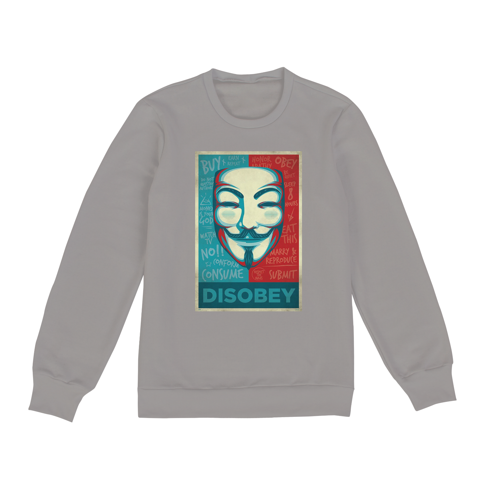 Nome do produto  Moletom Disobey