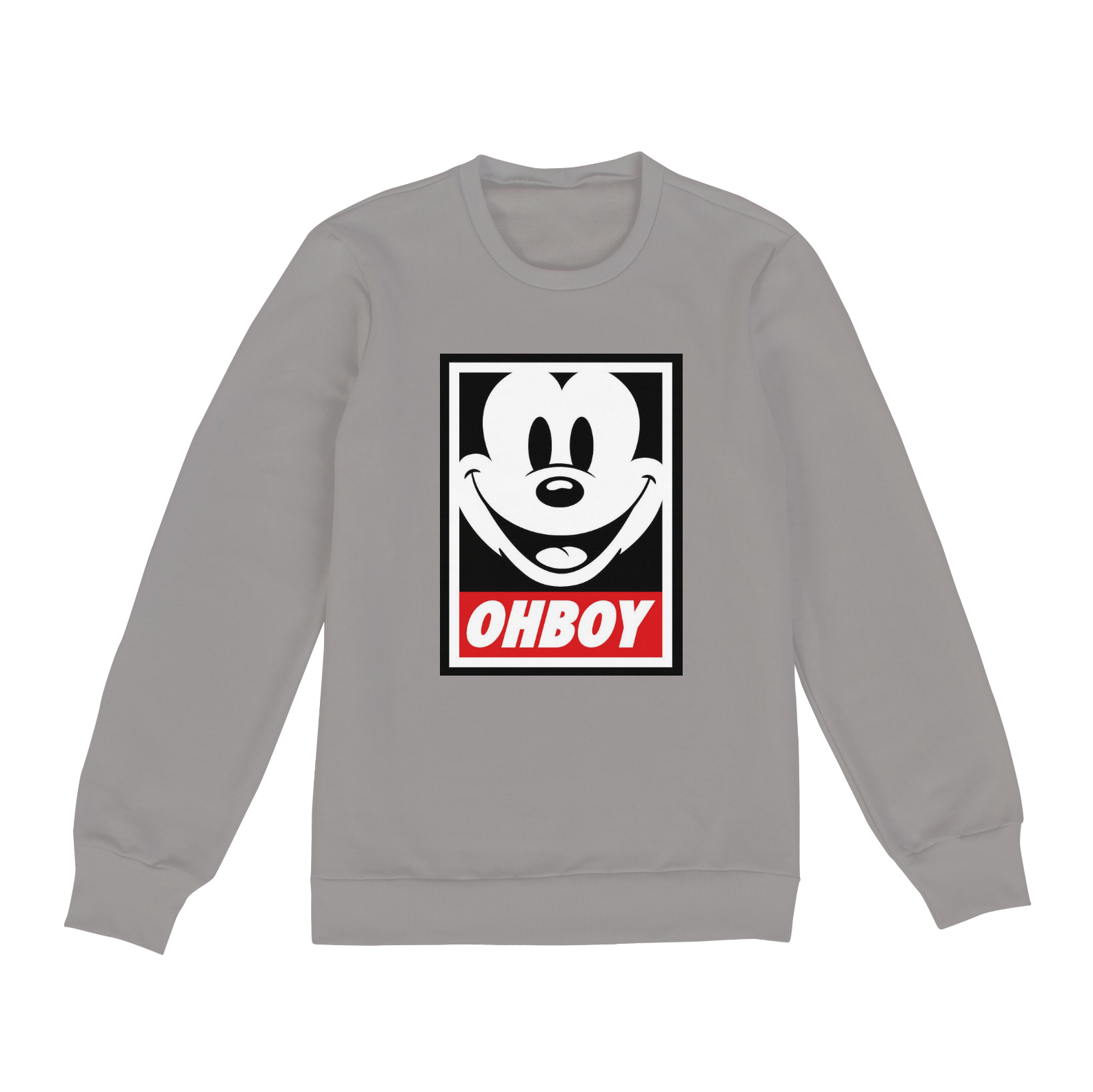 Nome do produto  Moletom Ohboy