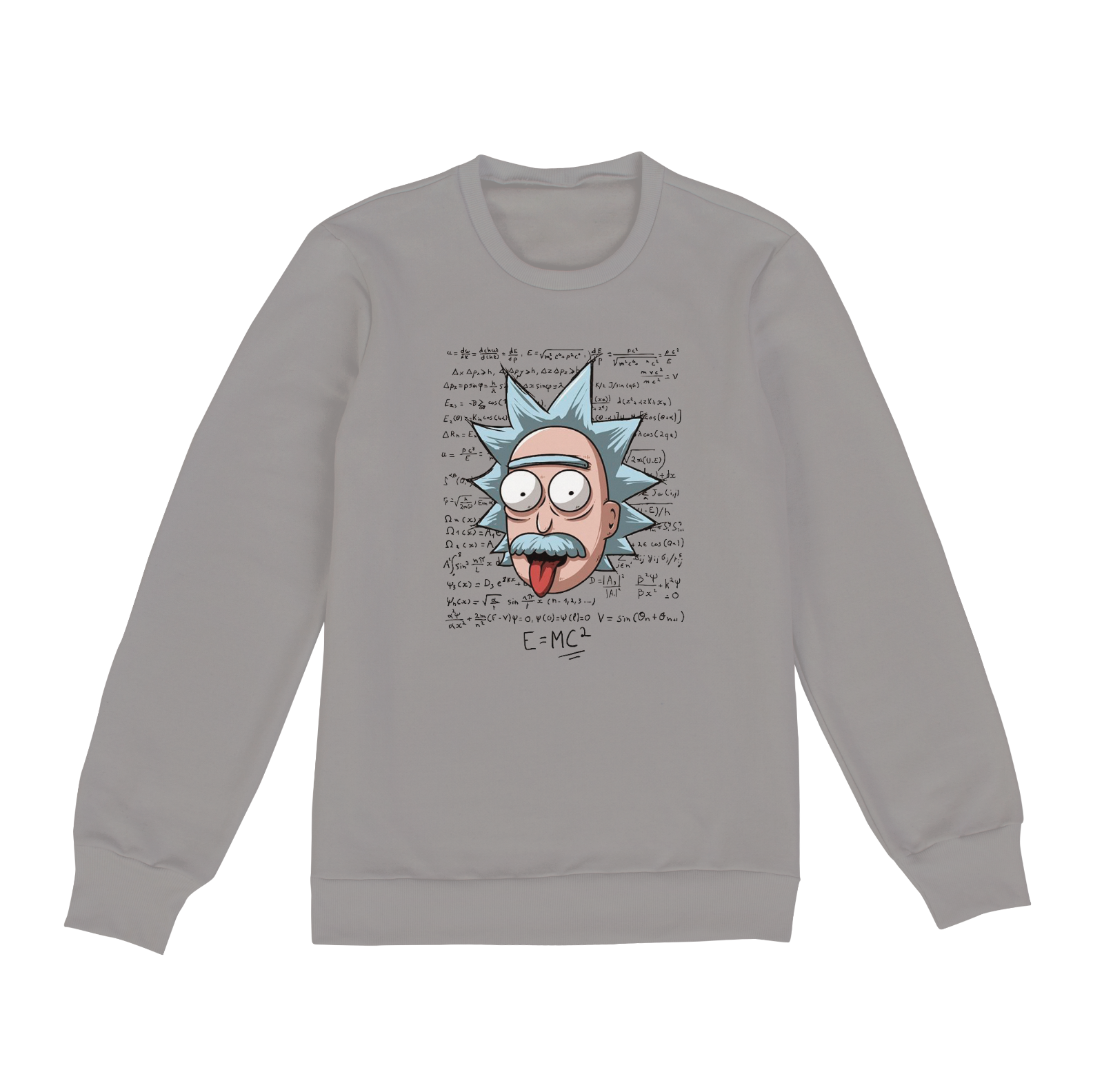 Nome do produto  Moletom Morty Einstein