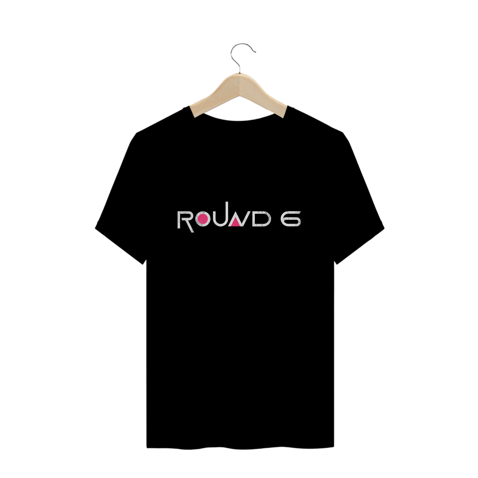 Nome do produto  Camiseta Round 6 