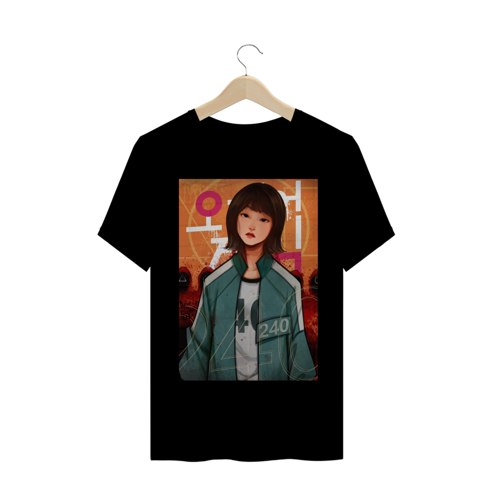 Nome do produto  Camiseta Round 6