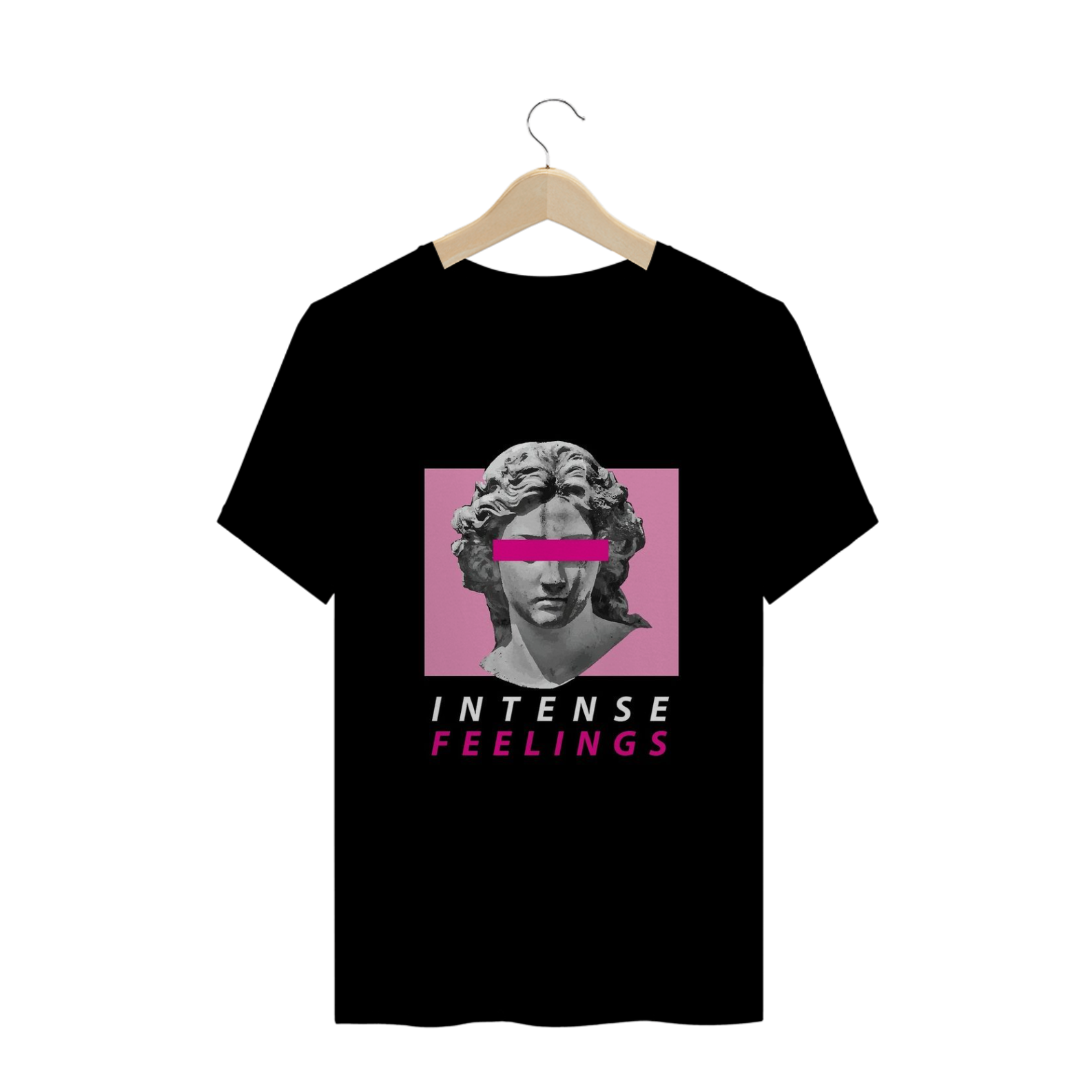 Nome do produto  Camiseta Vaporwave Intense Feelings