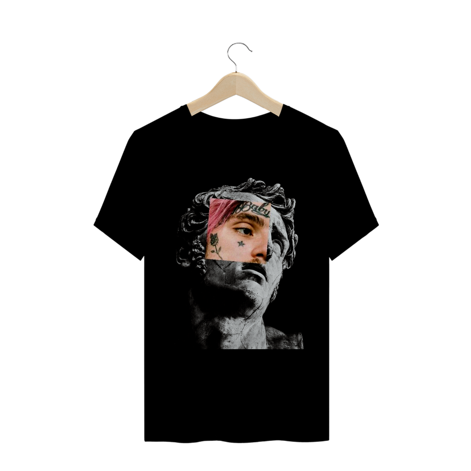 Nome do produto  Camiseta Vaporwave Monument