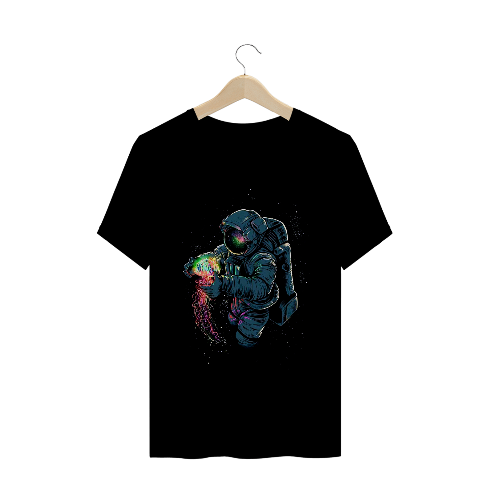 Nome do produto  Camiseta Vaporwave Astronaut