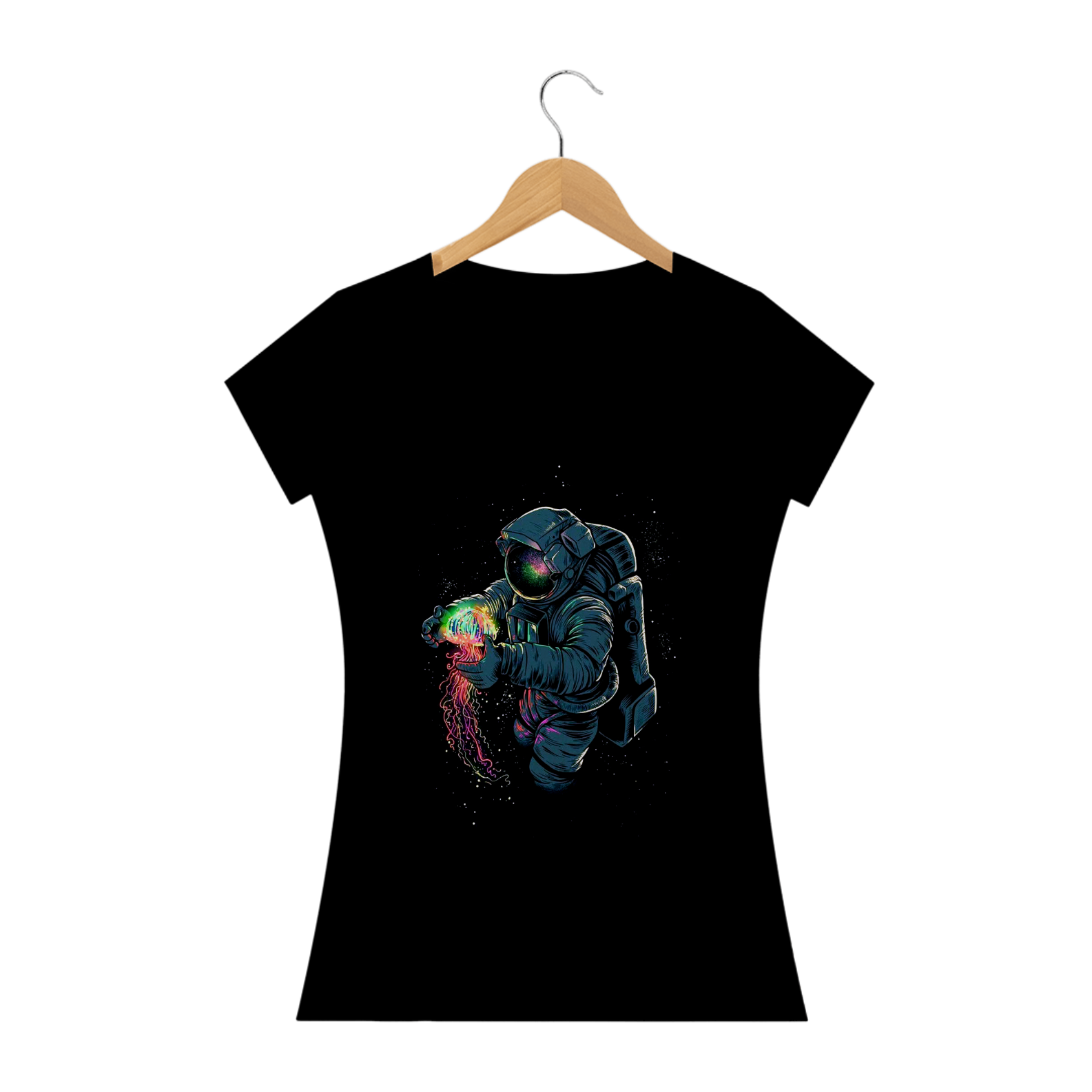 Nome do produto  Camiseta Vaporwave Astronaut